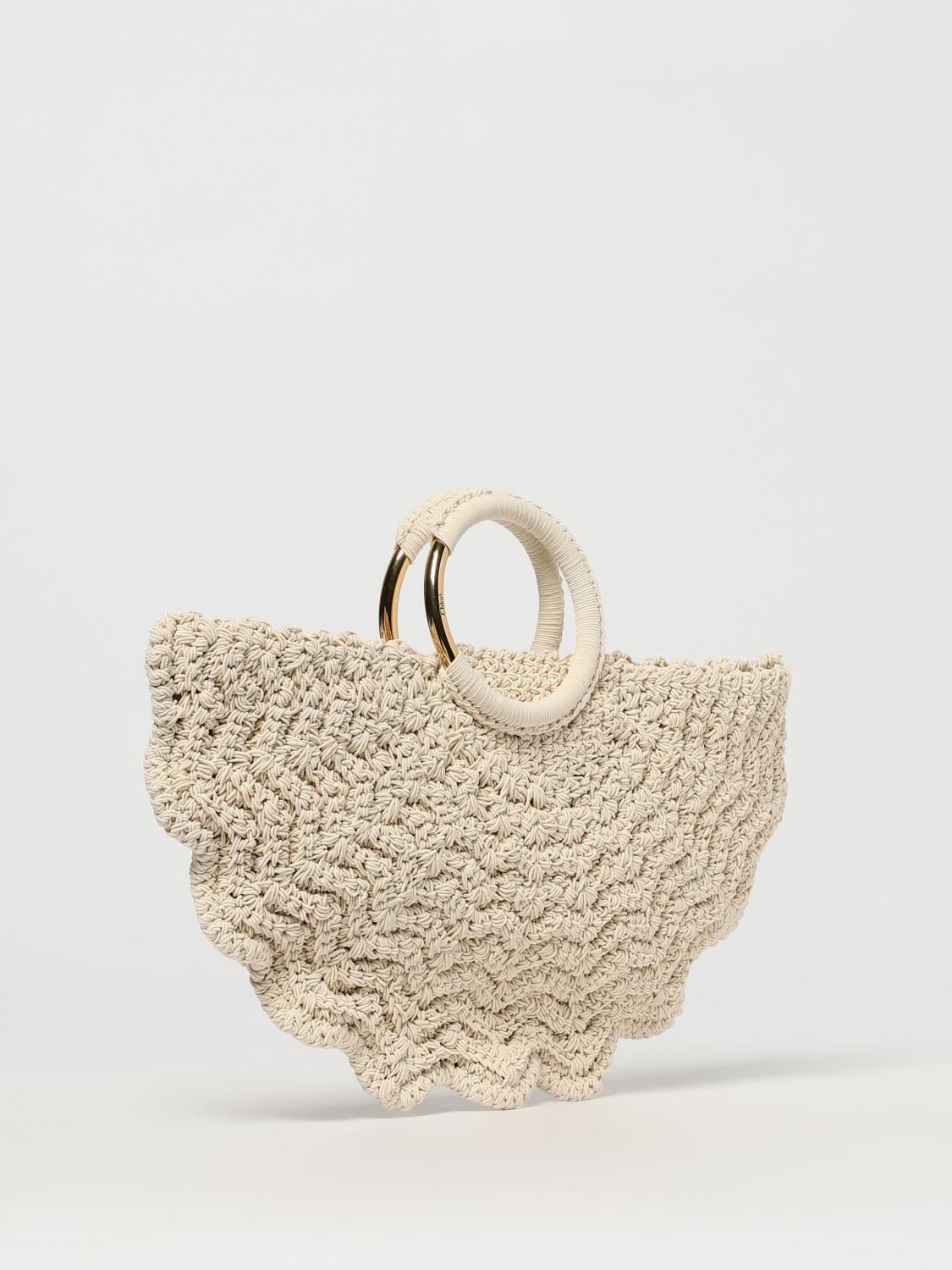 CHLOÉ HANDTASCHE: Handtasche damen ChloÉ, Weiß - Img 3