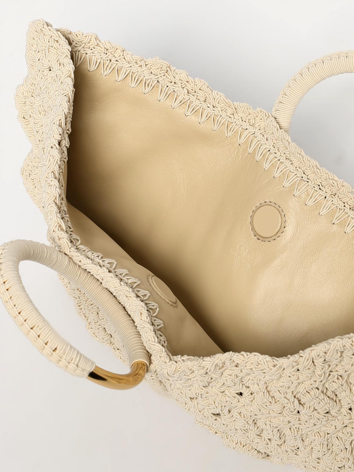 CHLOÉ HANDTASCHE: Handtasche damen ChloÉ, Weiß - Img 5
