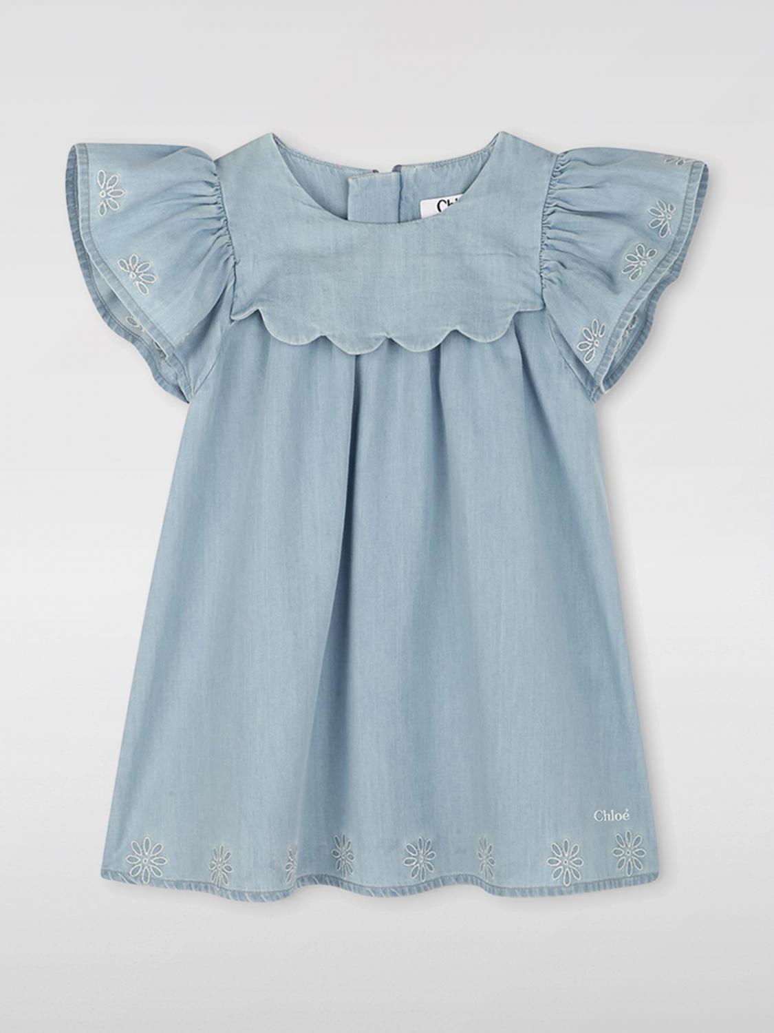 CHLOÉ BARBOTEUSE: Combinaisons enfant ChloÉ, Bleu - Img 1