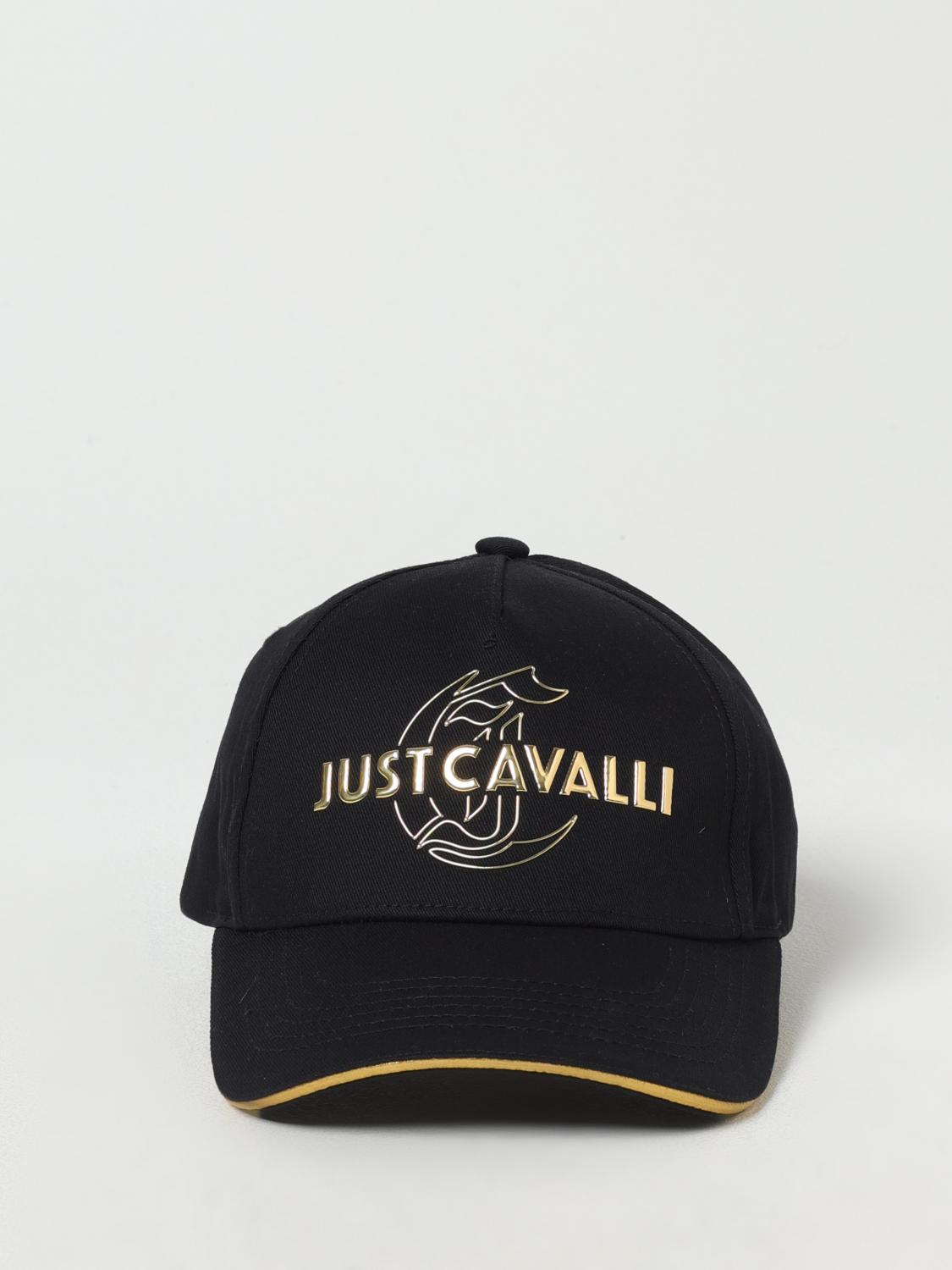 Just Cavalli Hat men - Black | 78QAZK50ZG318 | GIGLIO.COM