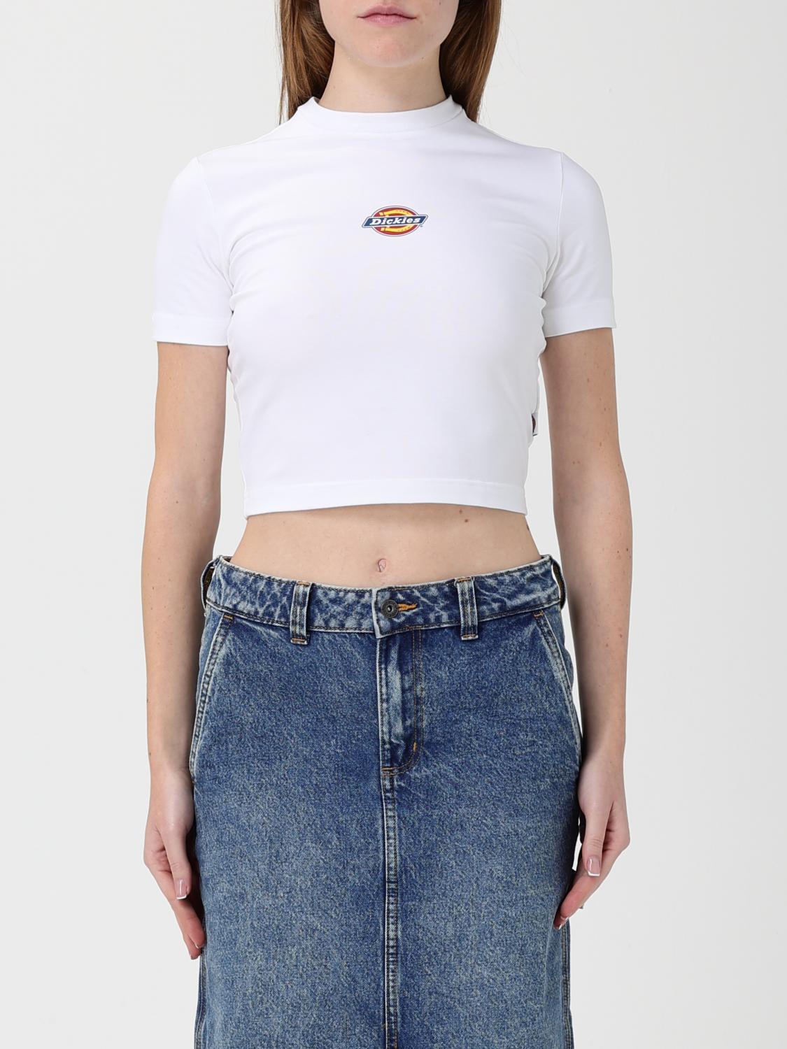 DICKIES CAMISETA: Camiseta mujer Dickies, Blanco - Img 1
