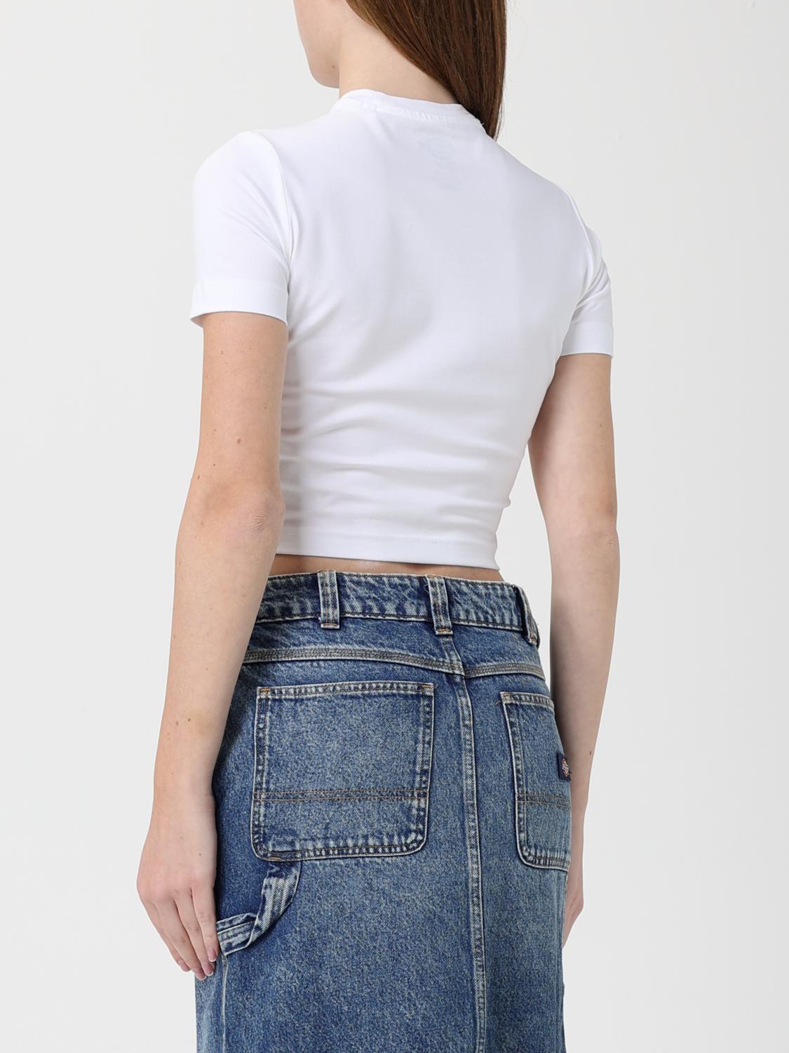 DICKIES CAMISETA: Camiseta mujer Dickies, Blanco - Img 3