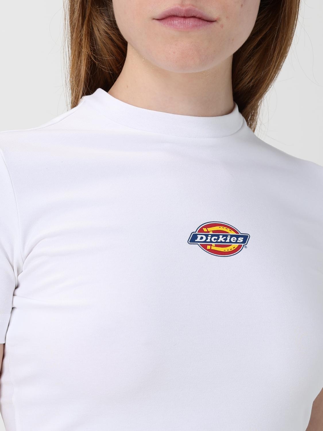 DICKIES CAMISETA: Camiseta mujer Dickies, Blanco - Img 4