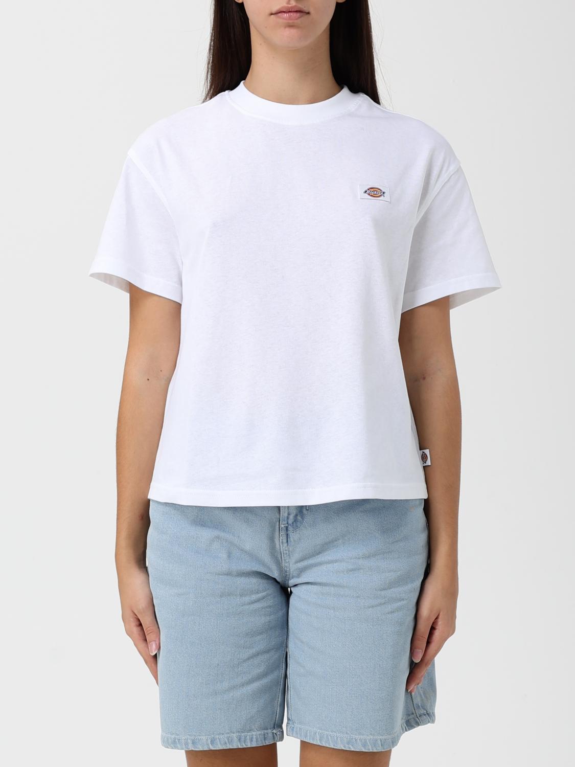 DICKIES CAMISETA: Camiseta mujer Dickies, Blanco - Img 1