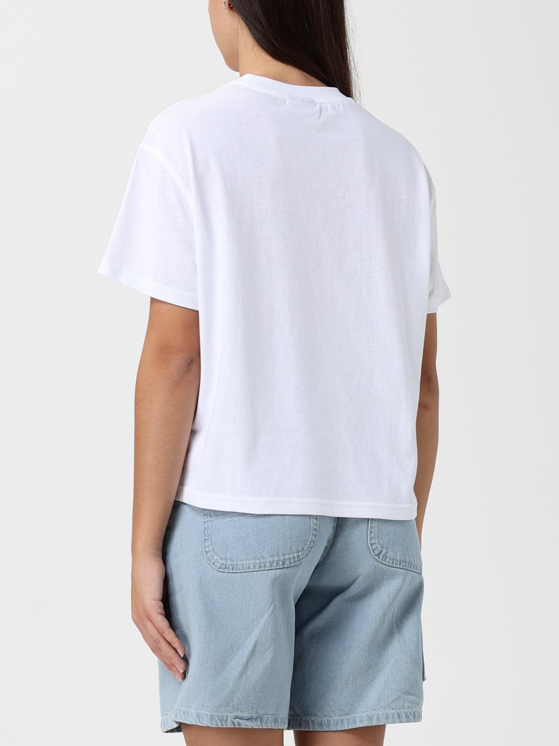 DICKIES CAMISETA: Camiseta mujer Dickies, Blanco - Img 2