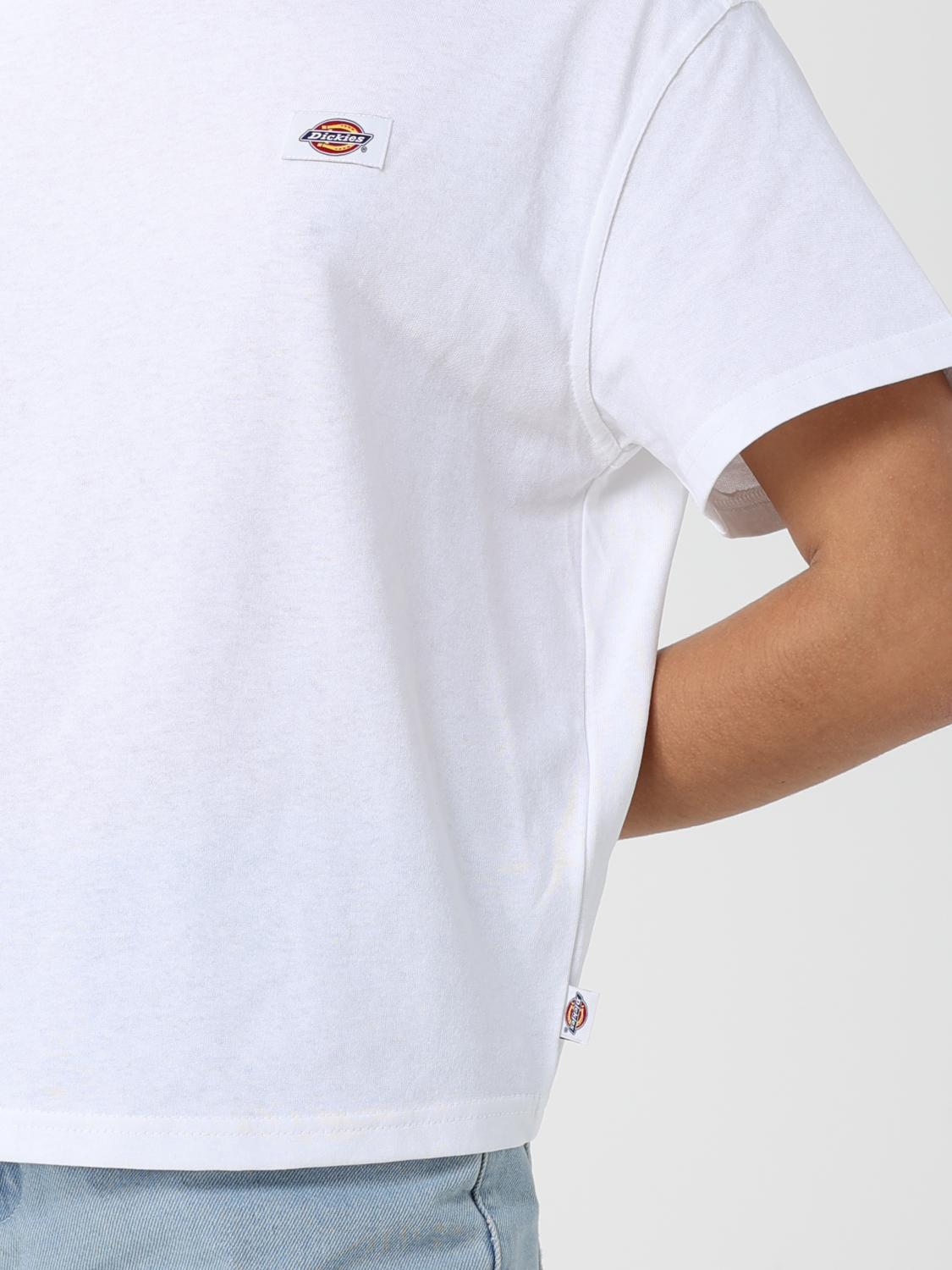 DICKIES CAMISETA: Camiseta mujer Dickies, Blanco - Img 3
