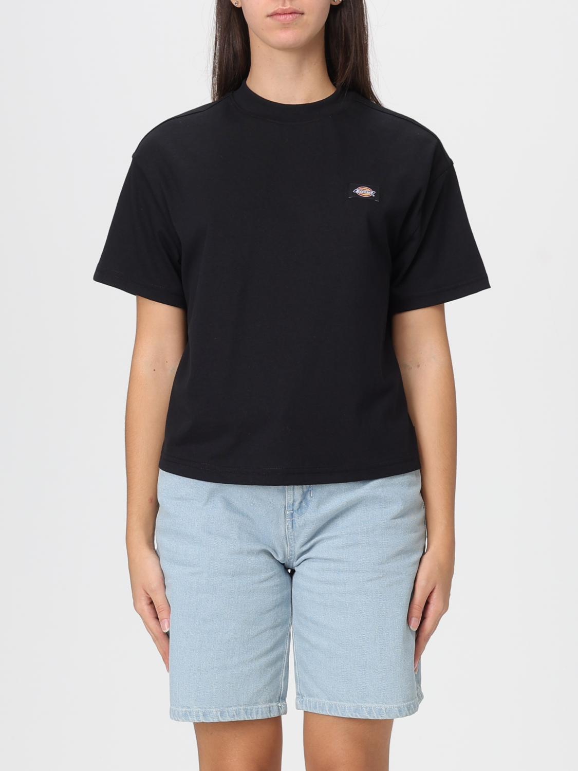 DICKIES CAMISETA: Camiseta mujer Dickies, Negro - Img 1