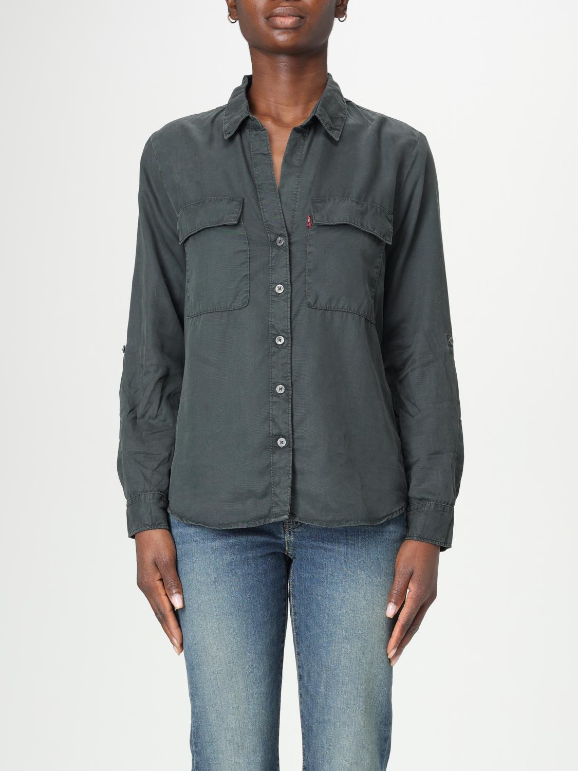 LEVI'S CAMISA: Camisa mujer Levi's, Negro - Img 1