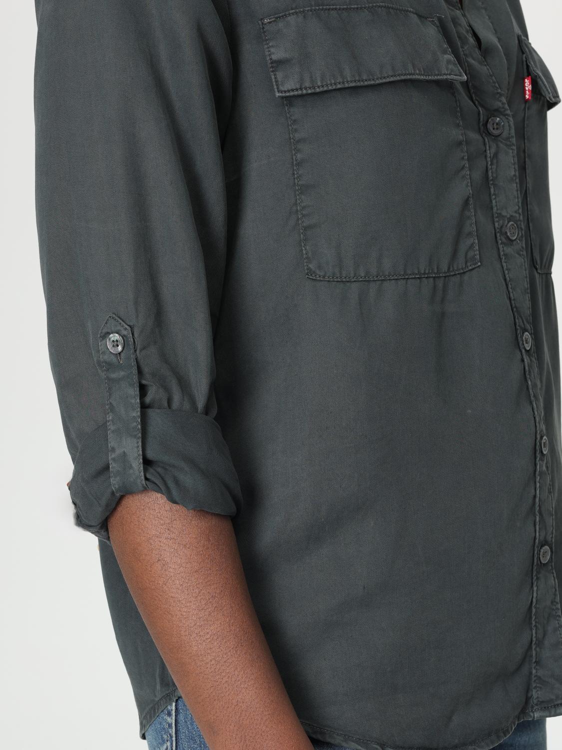 LEVI'S CAMISA: Camisa mujer Levi's, Negro - Img 3