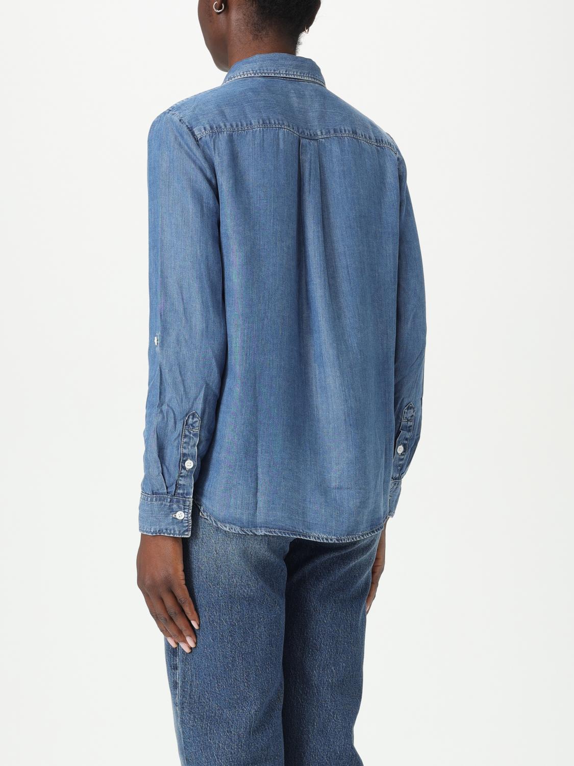 LEVI'S HEMDBLUSE: Hemdbluse damen Levi's, Blau - Img 2