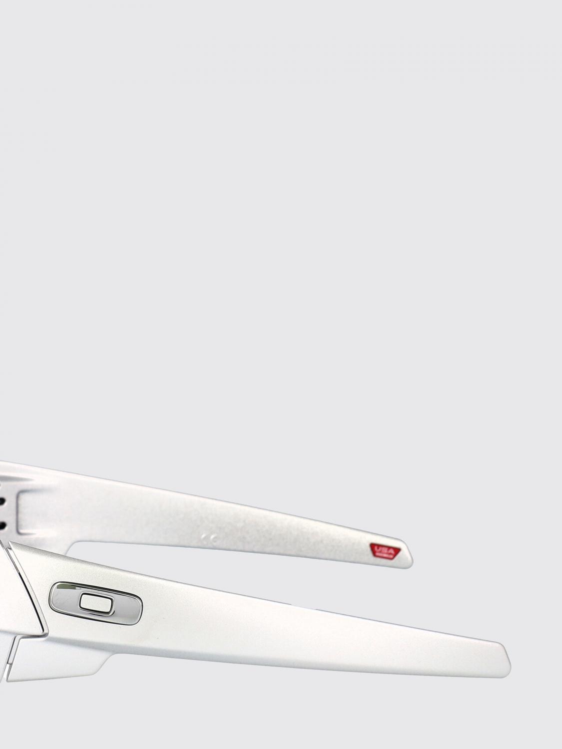 OAKLEY 선글라스: Oakley Gascan® 선글라스, 실버 - Img 3