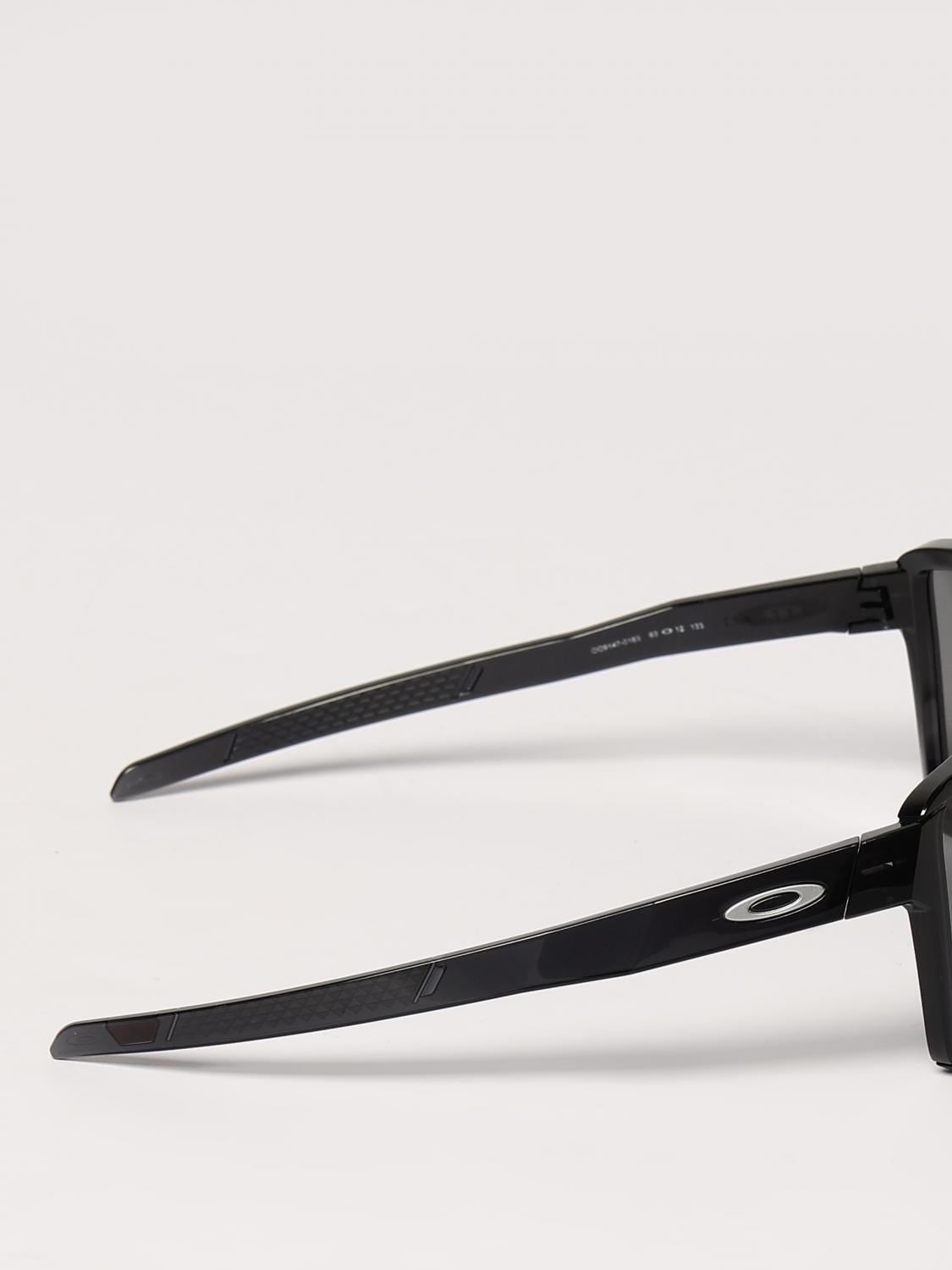 OAKLEY OCCHIALI DA SOLE: Castel Acetate Sunglasses Oakley, Black - Img 4