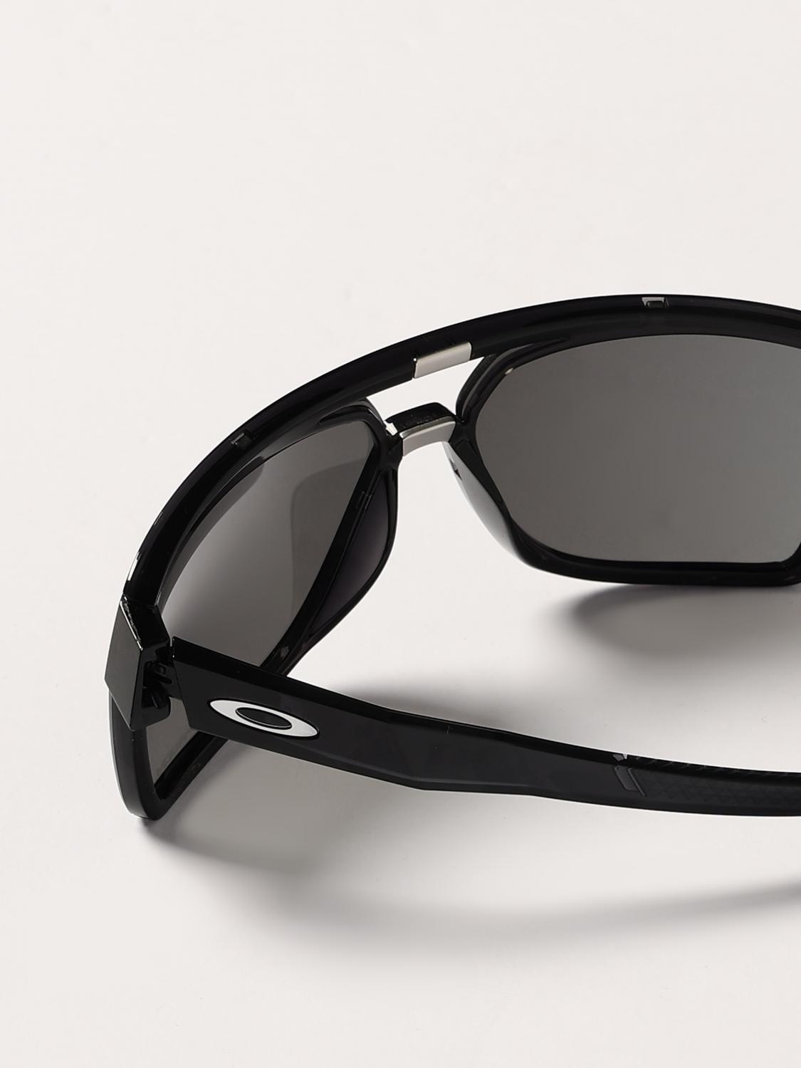 OAKLEY OCCHIALI DA SOLE: Castel Acetate Sunglasses Oakley, Black - Img 5