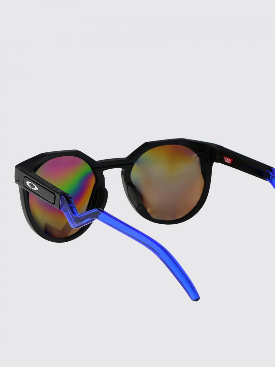 OAKLEY サングラス: Oakley HSTN アセテートサングラス, ブラック - Img 4