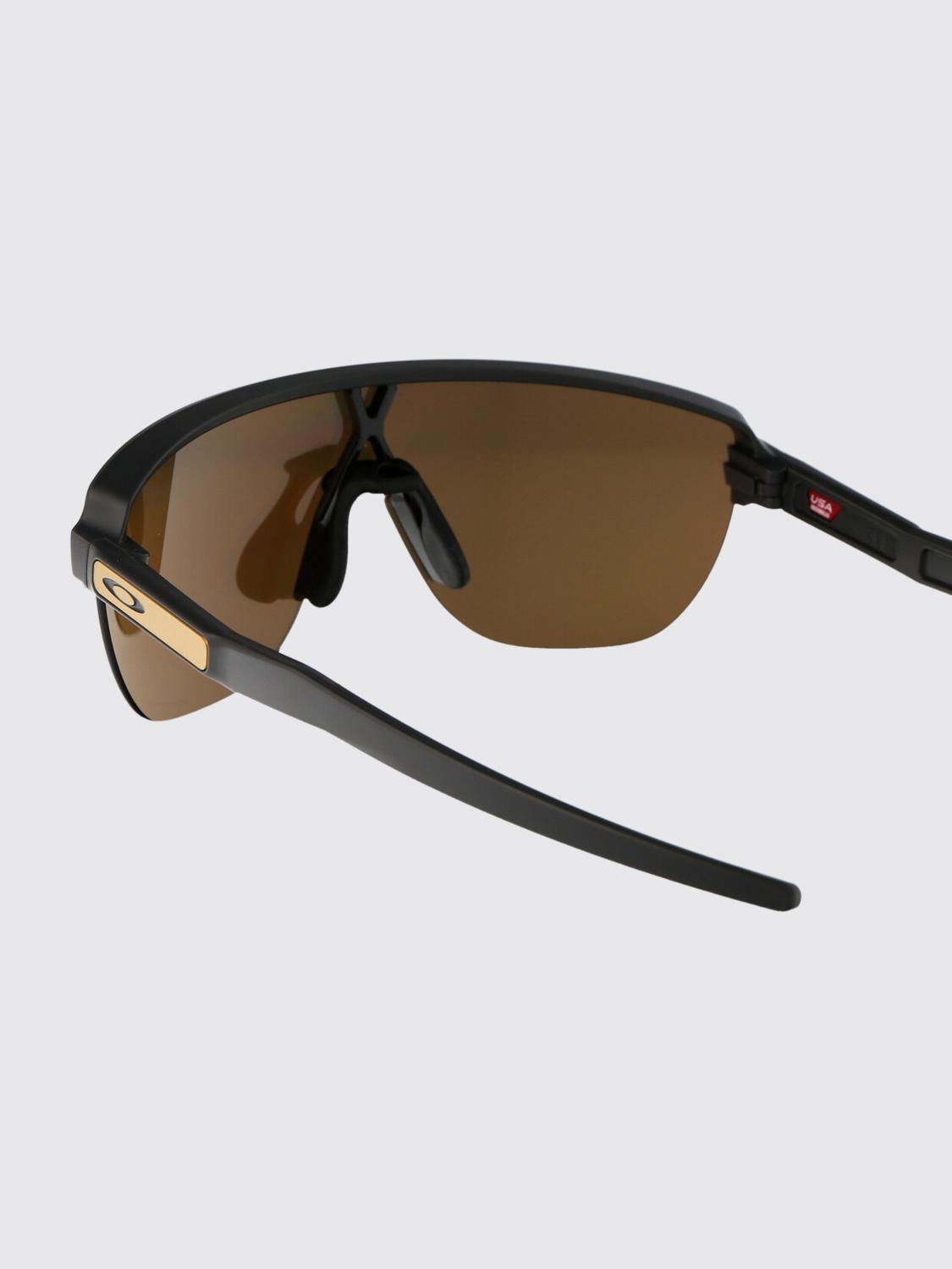 OAKLEY サングラス: Oakley アセテートサングラス, ブラック - Img 4