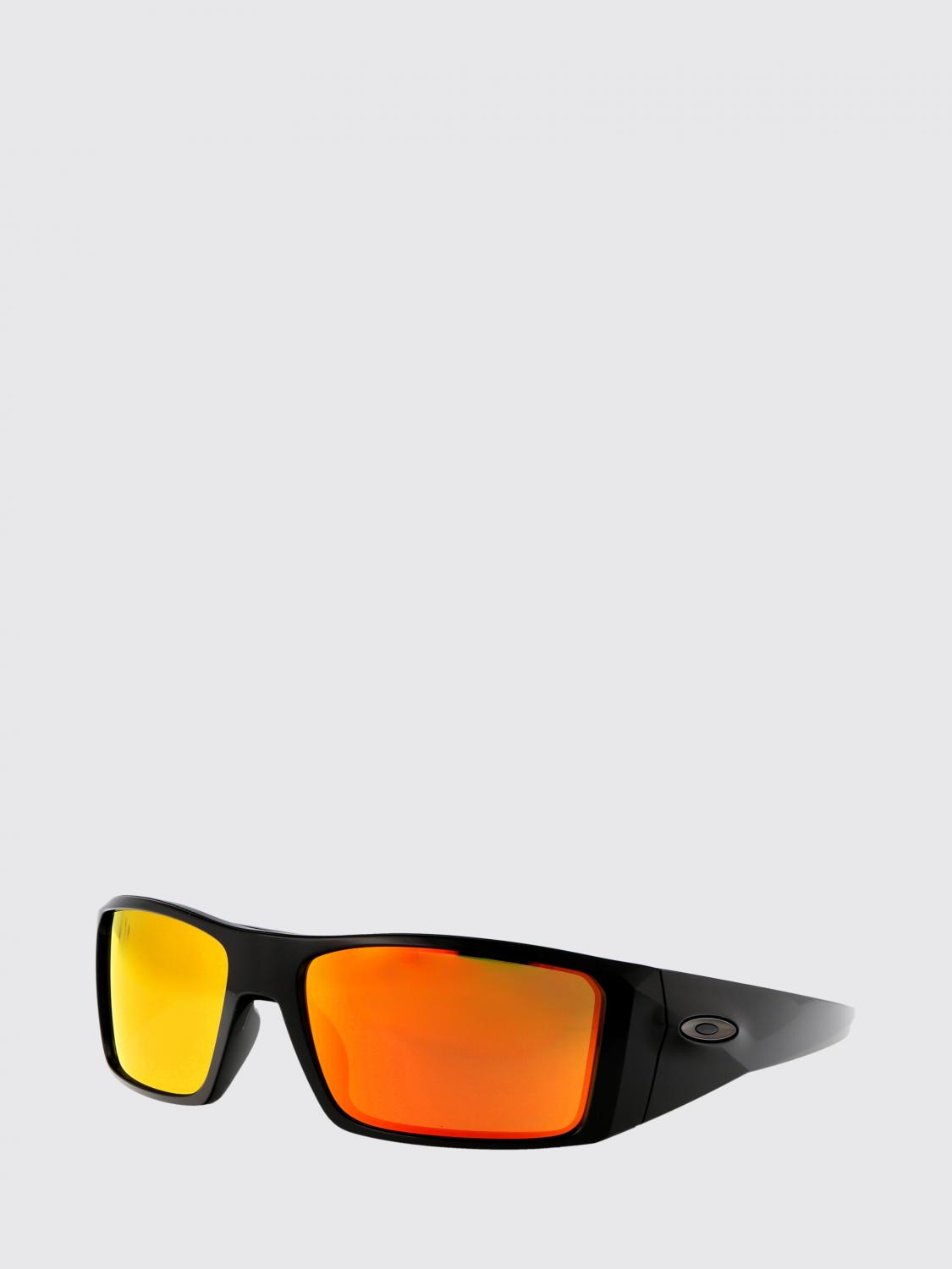 OAKLEY サングラス: Oakley Heliostatサングラス, ブラック - Img 1