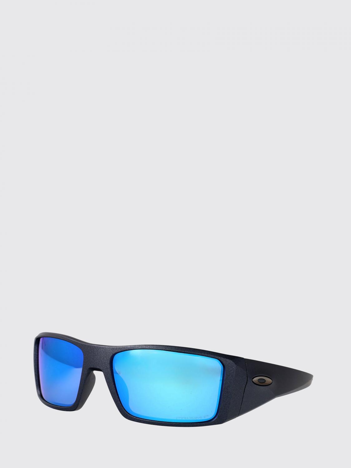 OAKLEY 선글라스: Oakley Heliostat 선글라스, 블루 - Img 1