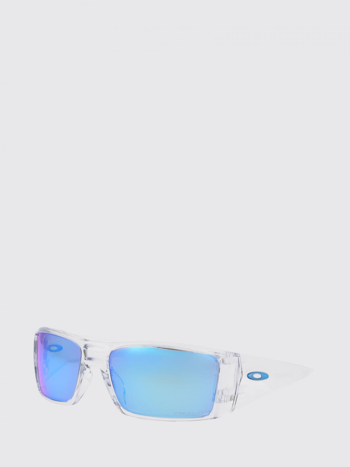 OAKLEY 선글라스: Oakley Heliostat 선글라스, 트랜스페어런트 - Img 1