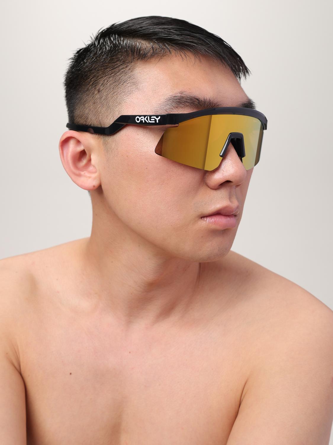 OAKLEY サングラス: Oakley Hydraサングラス, ブラック - Img 2