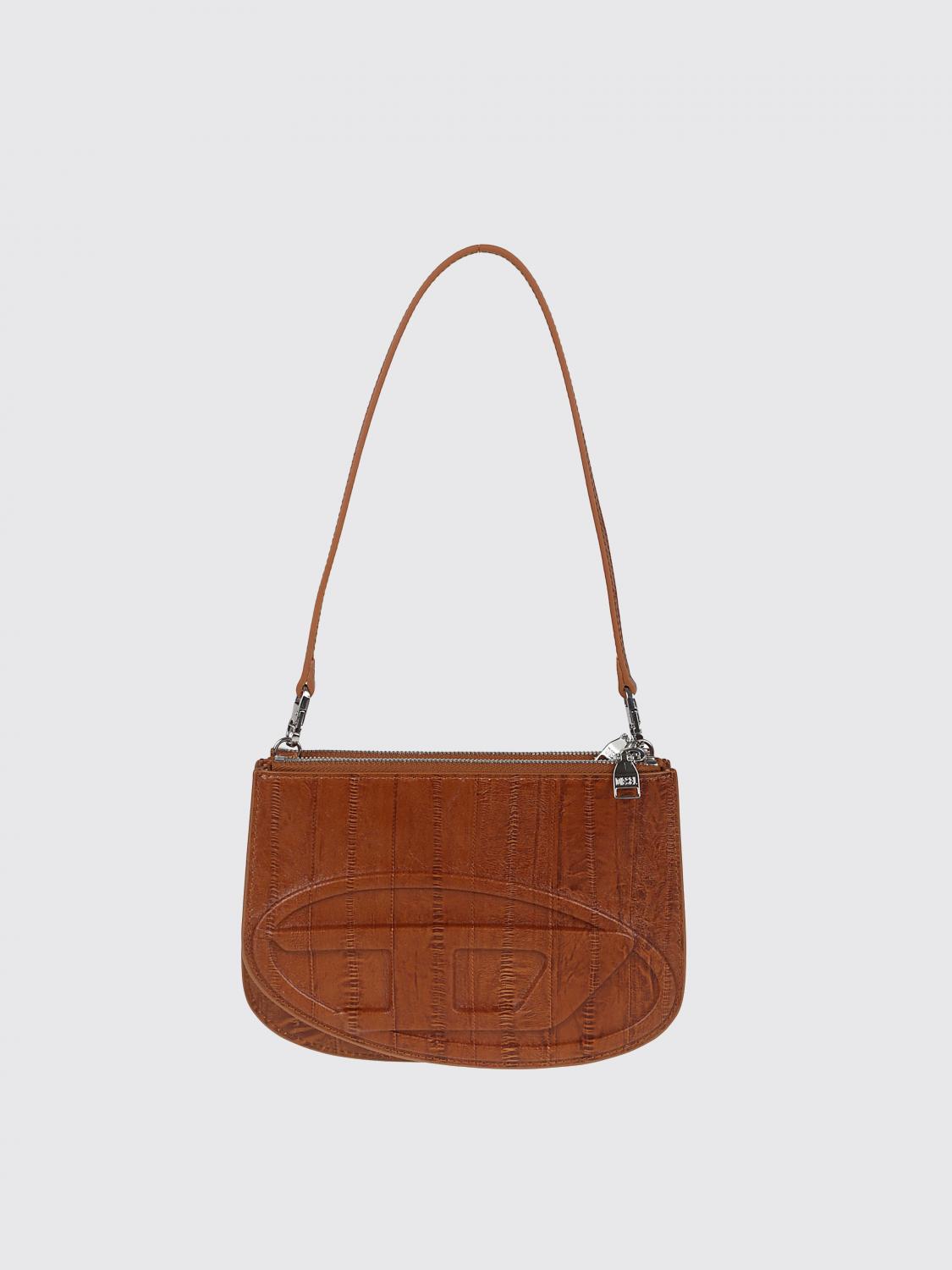 Diesel Shoulder bag woman - Brown | X10330P8245 | GIGLIO.COM