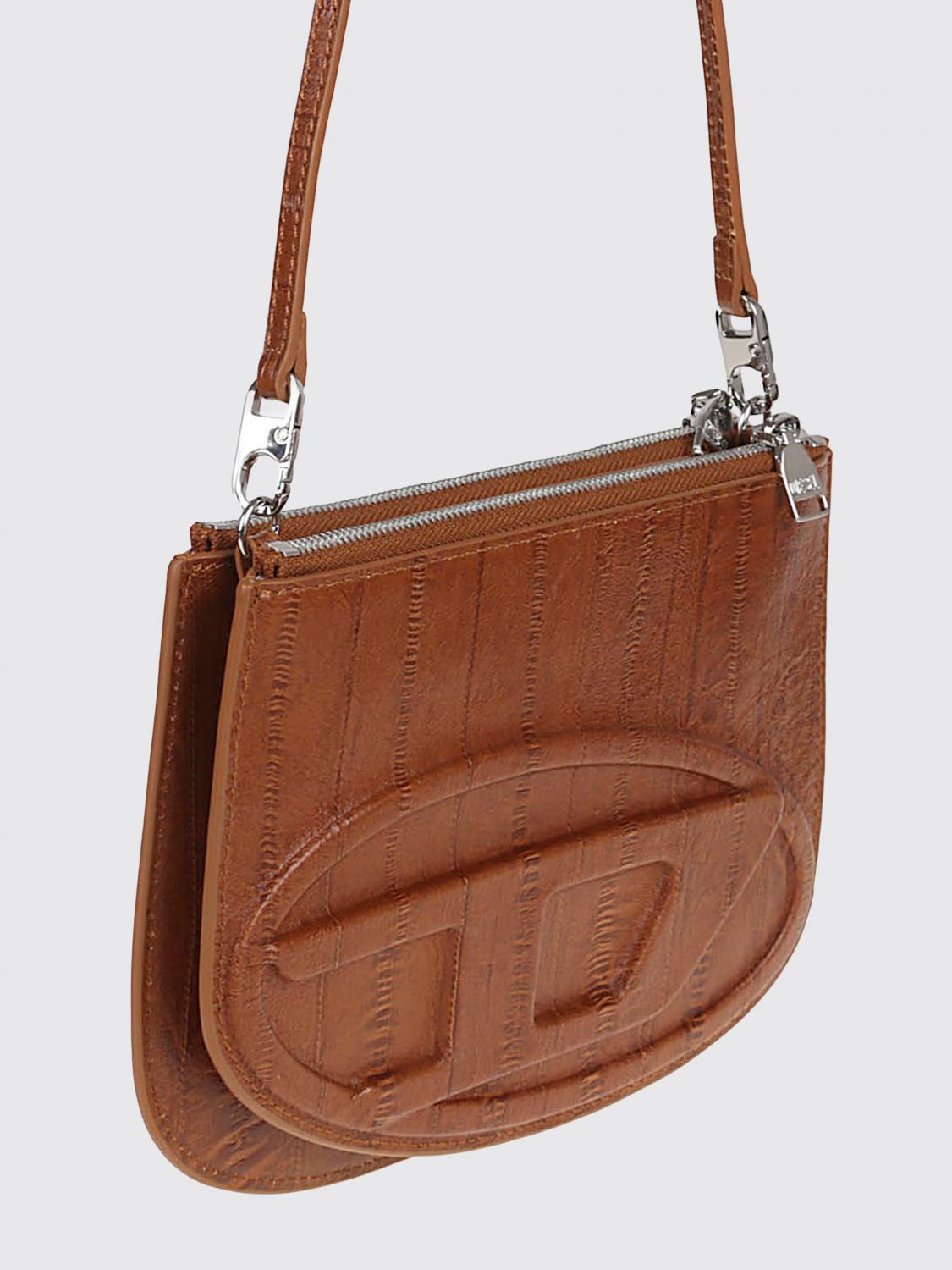 Diesel Shoulder bag woman - Brown | X10330P8245 | GIGLIO.COM