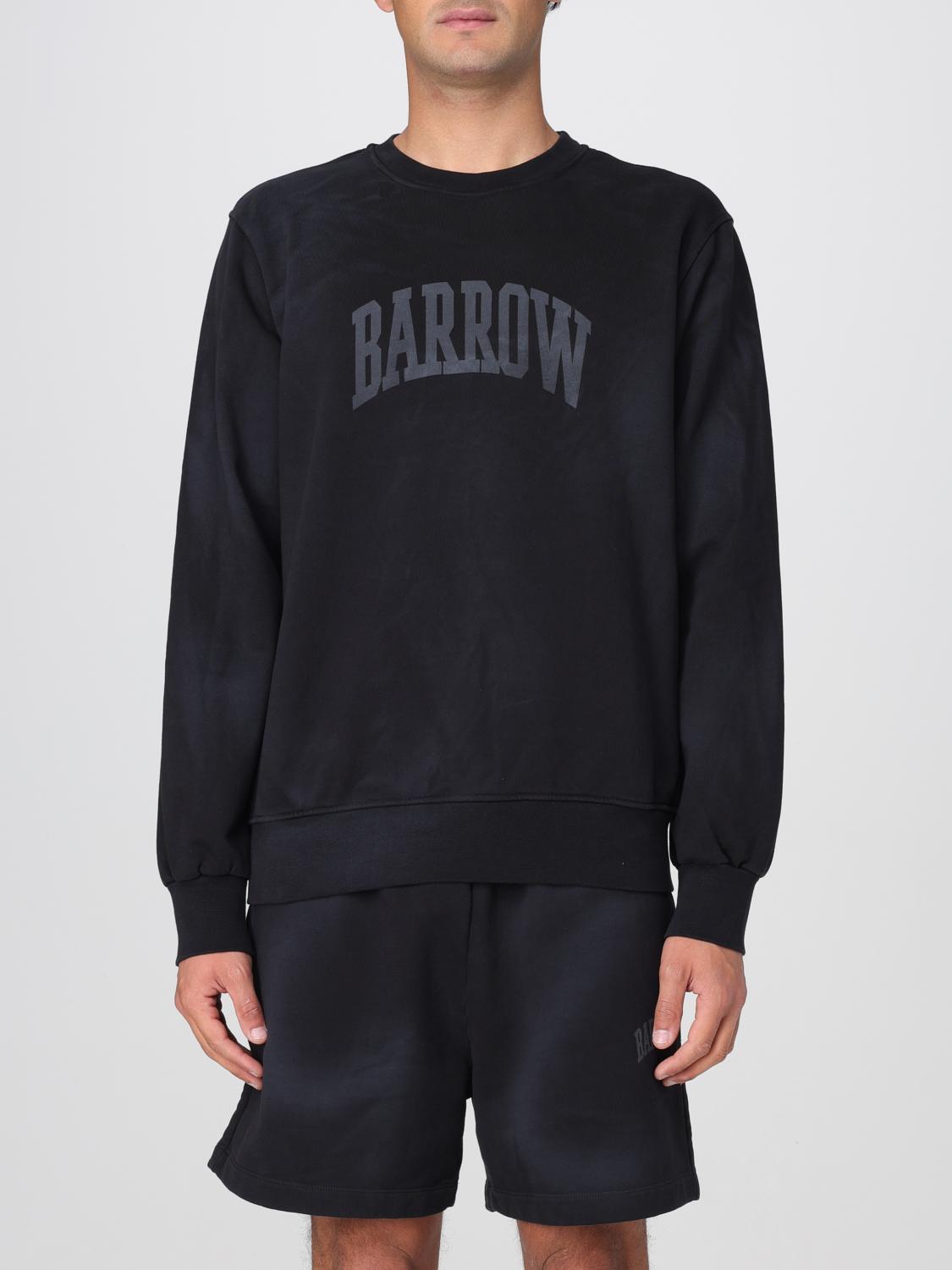 BARROW SWEATSHIRT: Sweatshirt homme Barrow, Noir - Img 1