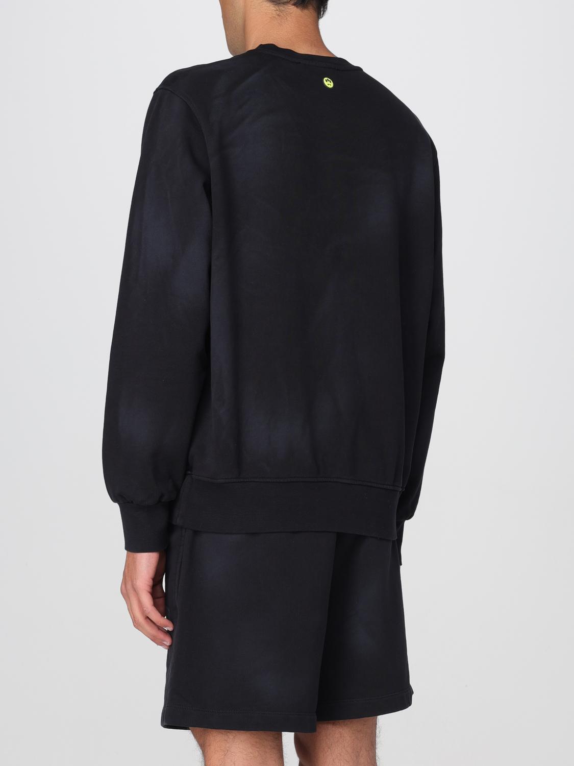 BARROW SWEATSHIRT: Sweatshirt homme Barrow, Noir - Img 2