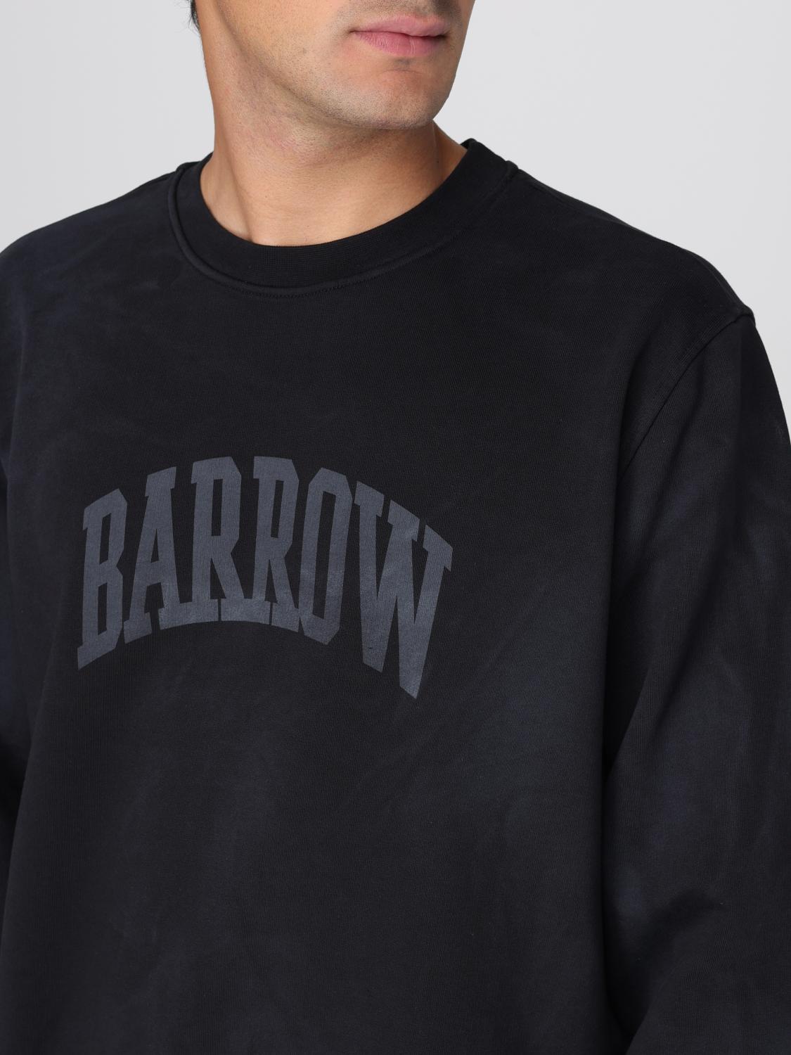 BARROW SWEATSHIRT: Sweatshirt homme Barrow, Noir - Img 3