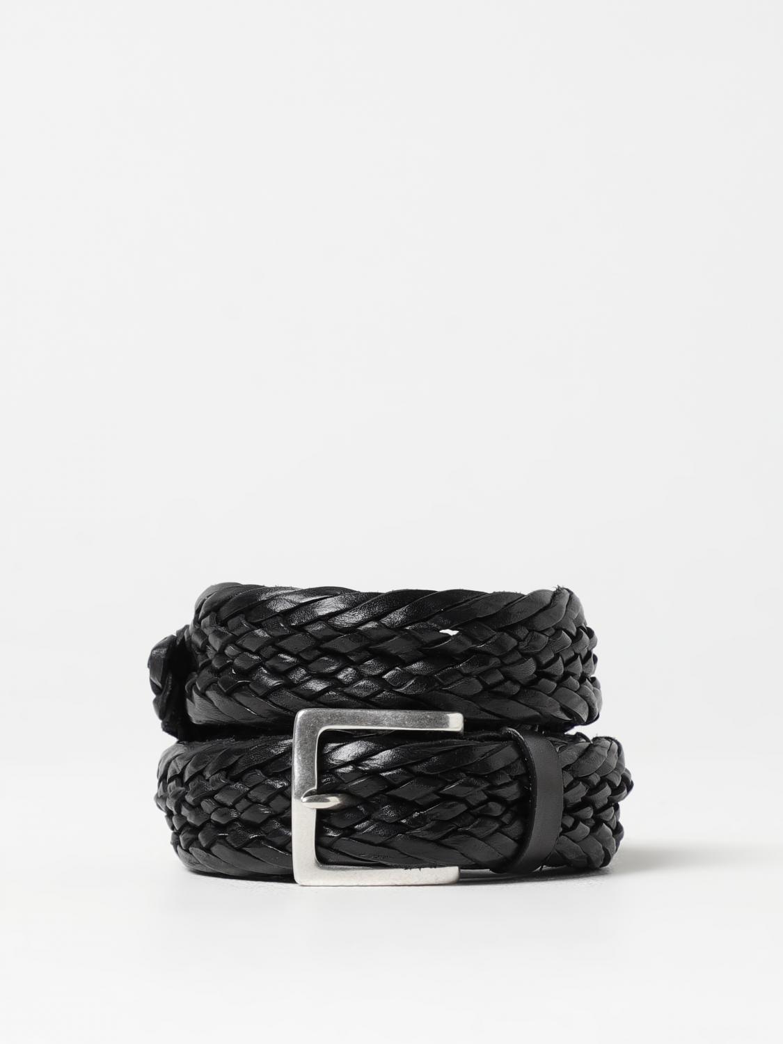 ORCIANI BELT: Belt men Orciani, Black - Img 1