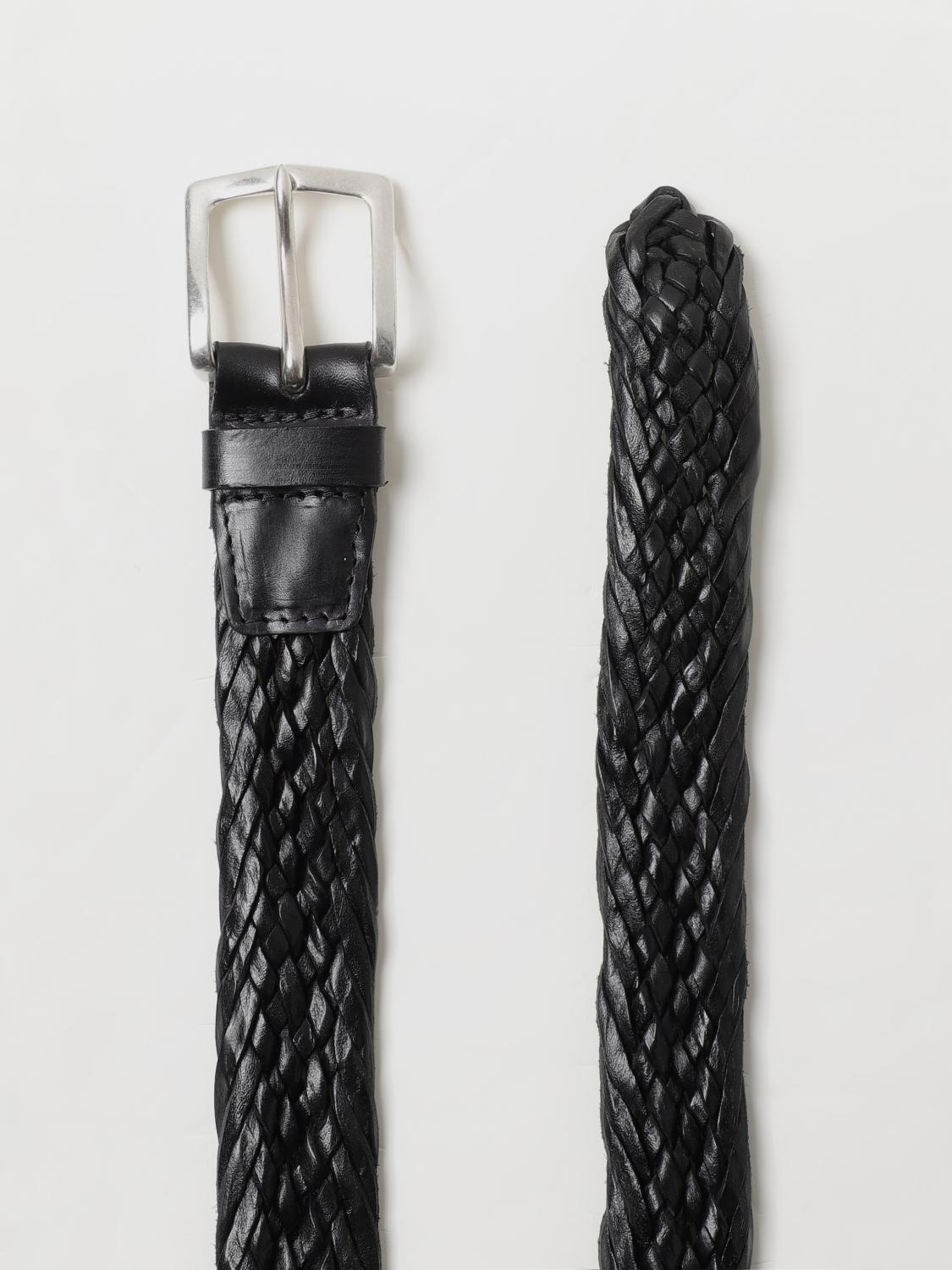 ORCIANI BELT: Belt men Orciani, Black - Img 2