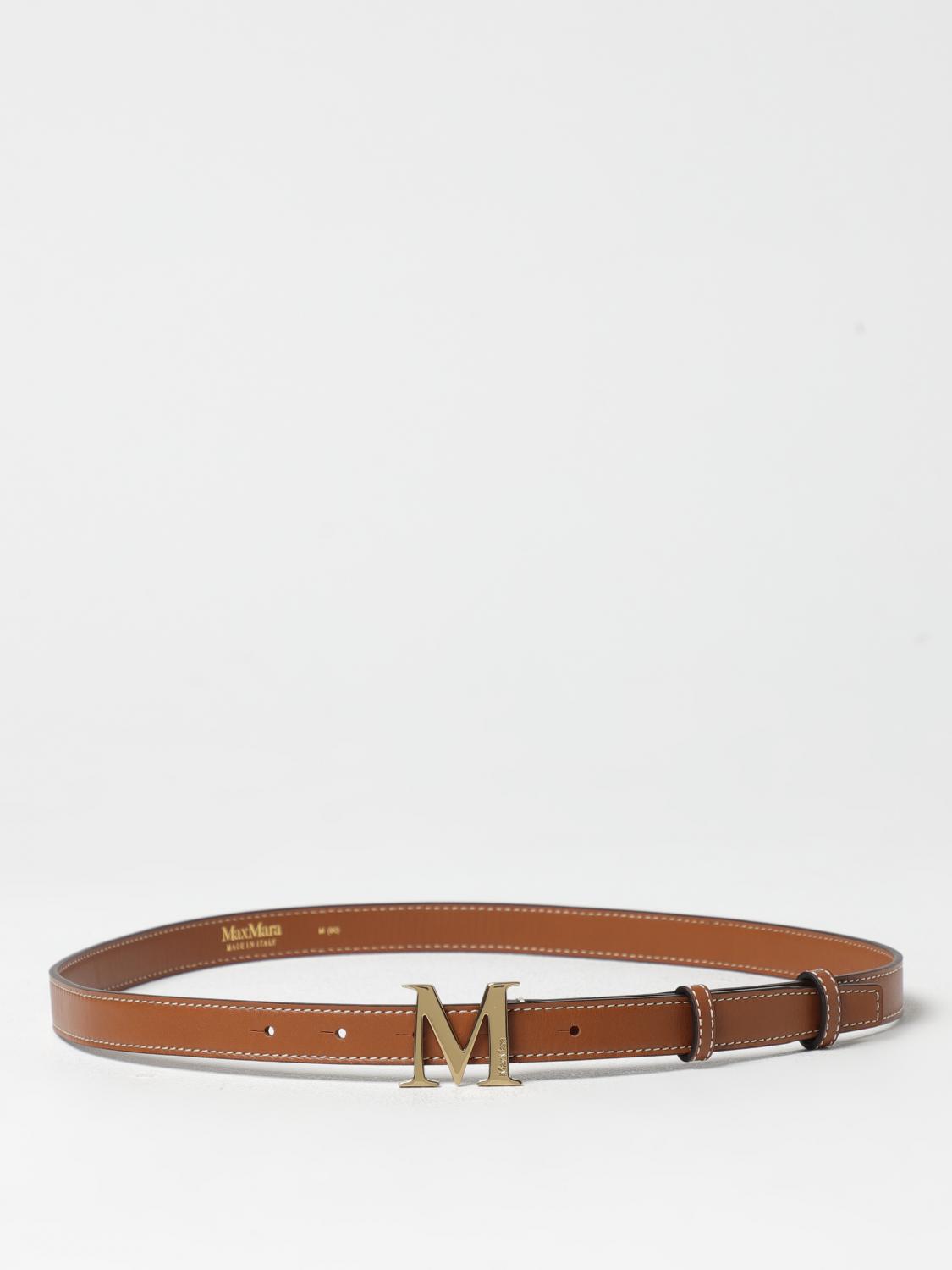 MAX MARA BELT: Belt woman Max Mara, Beige - Img 1
