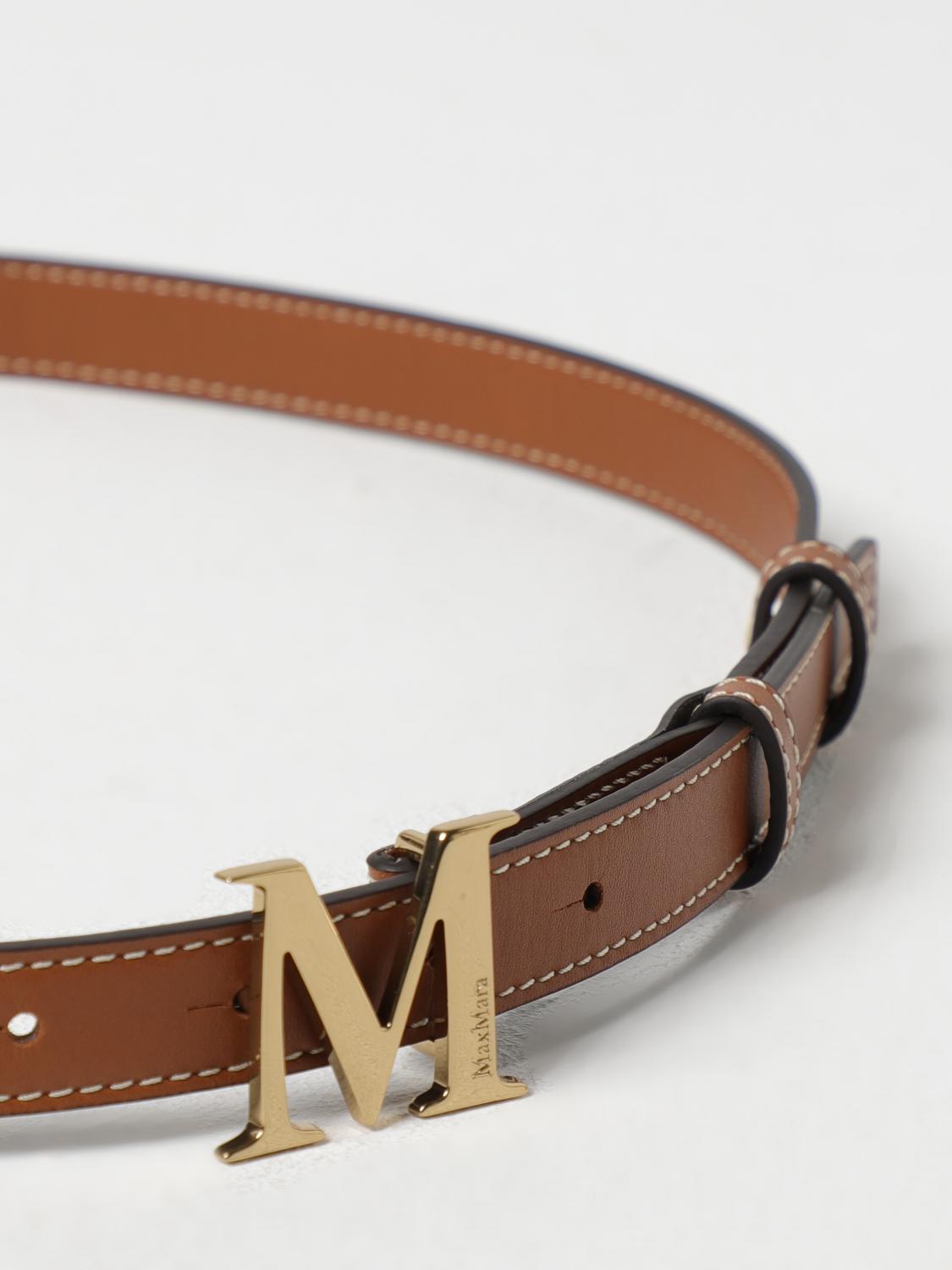 MAX MARA BELT: Belt woman Max Mara, Beige - Img 2