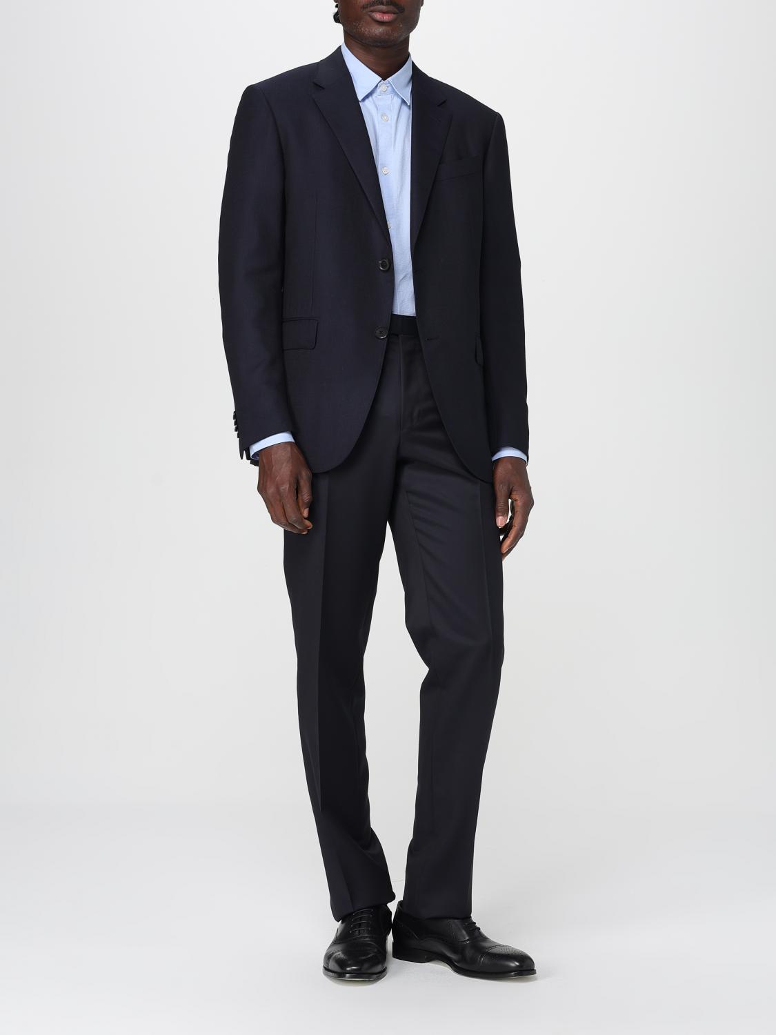 ZEGNA BLAZER: Jacket men Zegna, Blue - Img 2