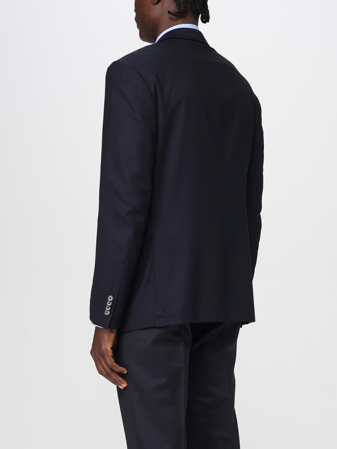 ZEGNA BLAZER: Jacket men Zegna, Blue - Img 3