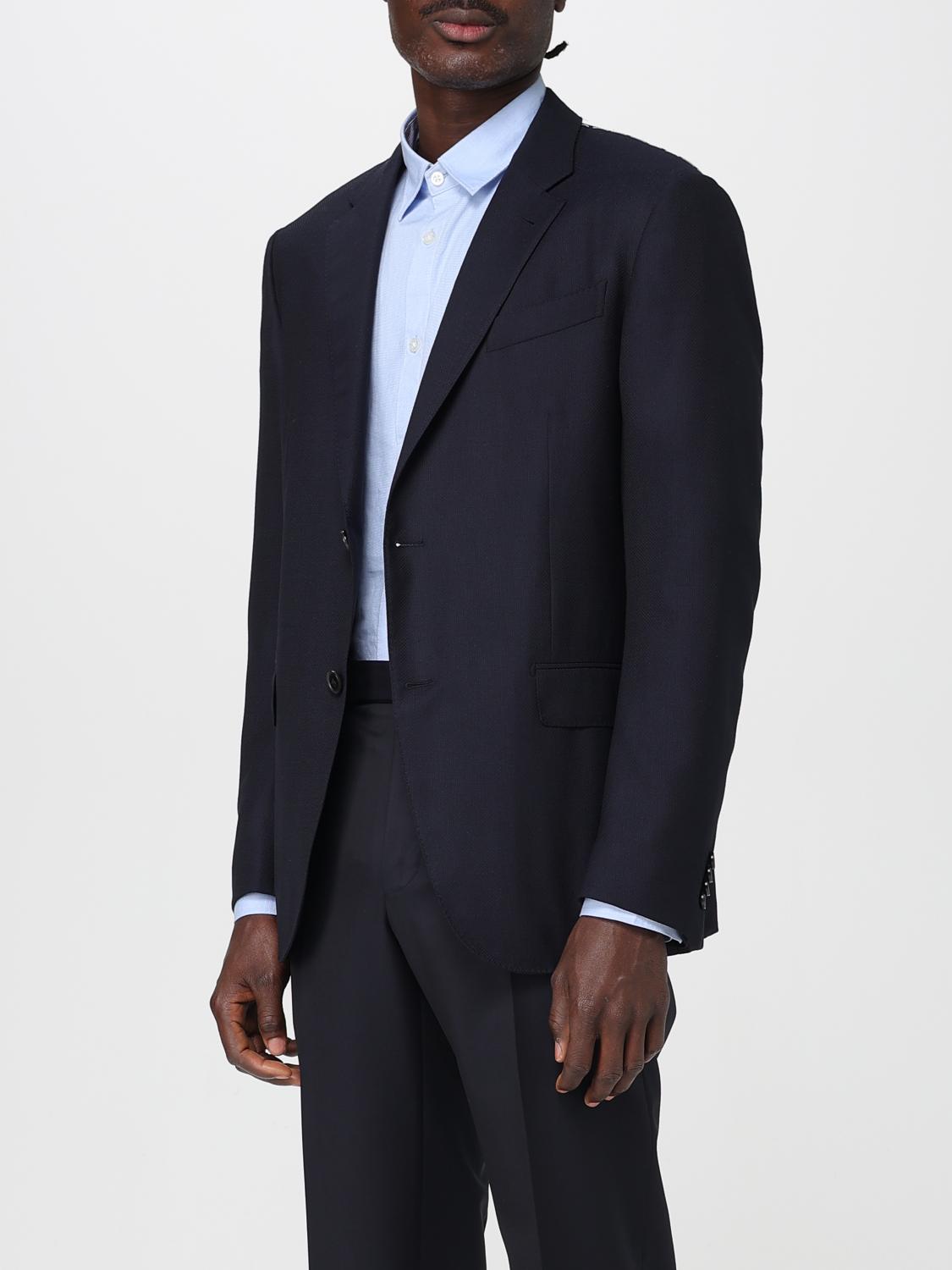 ZEGNA BLAZER: Jacket men Zegna, Blue - Img 4