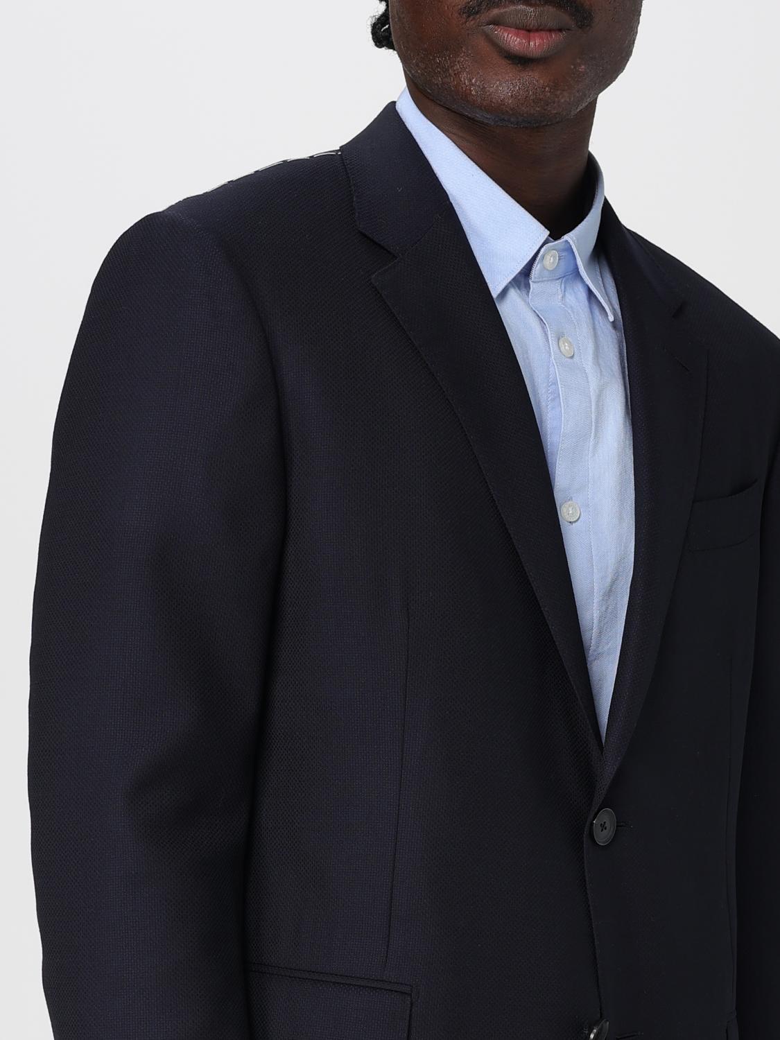 ZEGNA BLAZER: Jacket men Zegna, Blue - Img 5