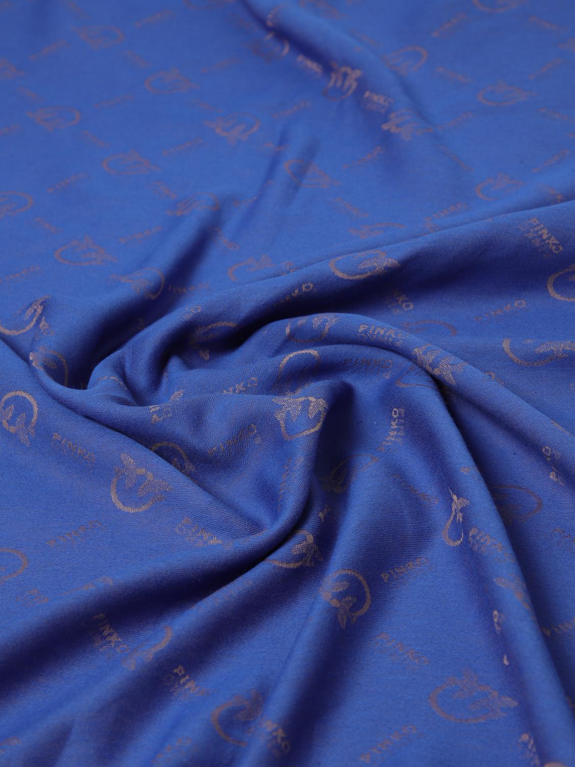 PINKO SCHAL: Schal damen Pinko, Hellblau - Img 3