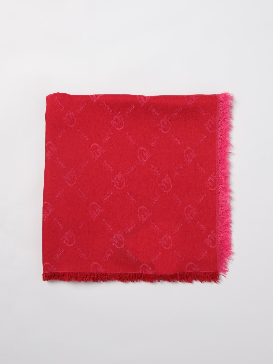 PINKO SCARF: Scarf woman Pinko, Red - Img 1