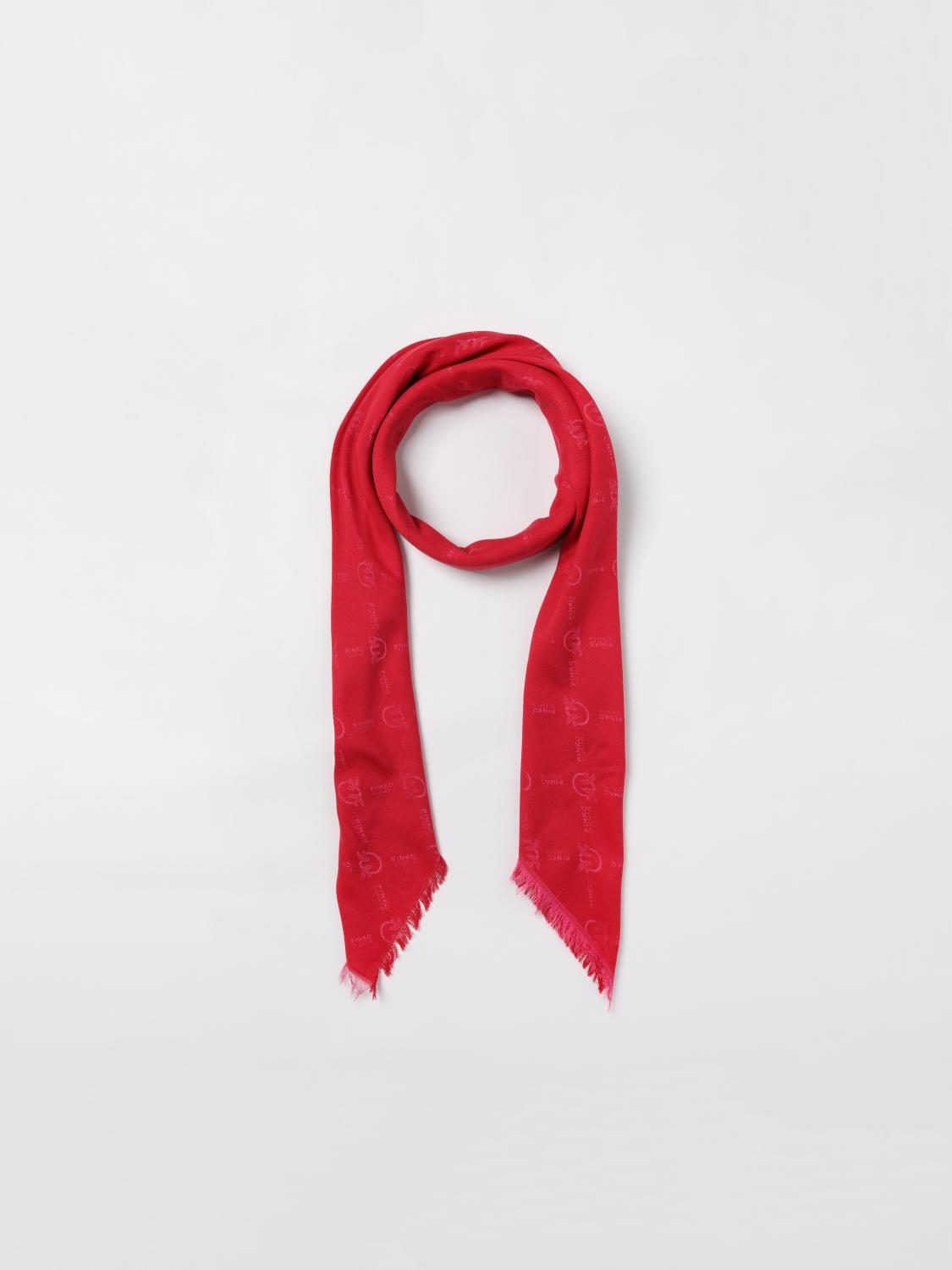 PINKO SCARF: Scarf woman Pinko, Red - Img 2