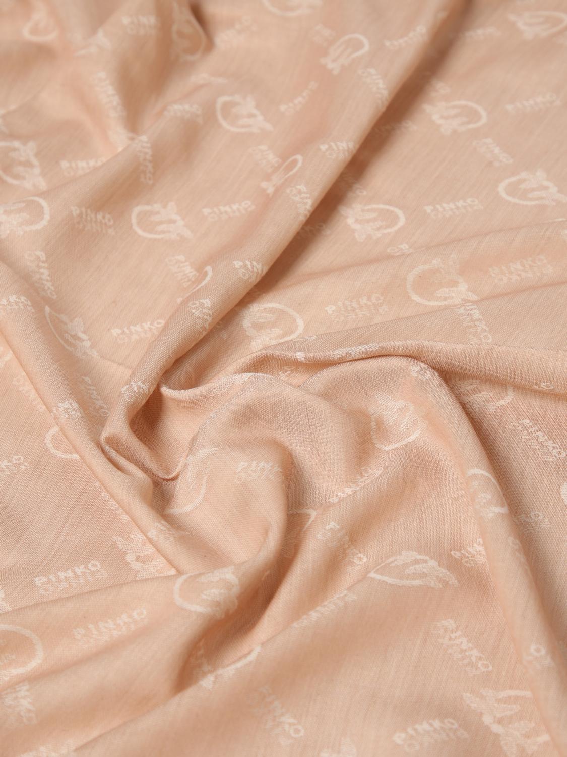 PINKO SCHAL: Schal damen Pinko, Beige - Img 3