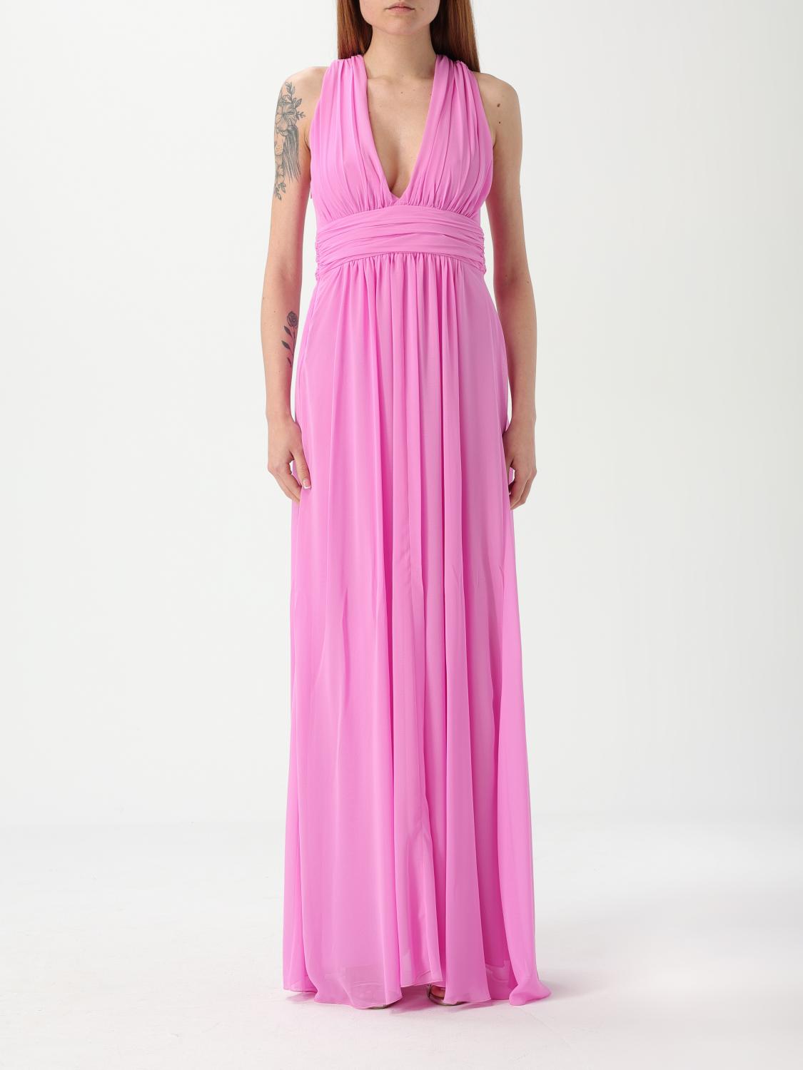 LIU JO VESTIDO: Vestido mujer Liu Jo, Rosa - Img 1