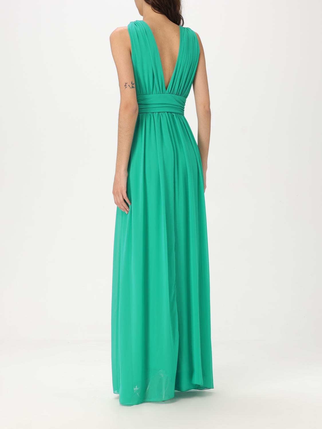 LIU JO VESTIDO: Vestido mujer Liu Jo, Verde - Img 2