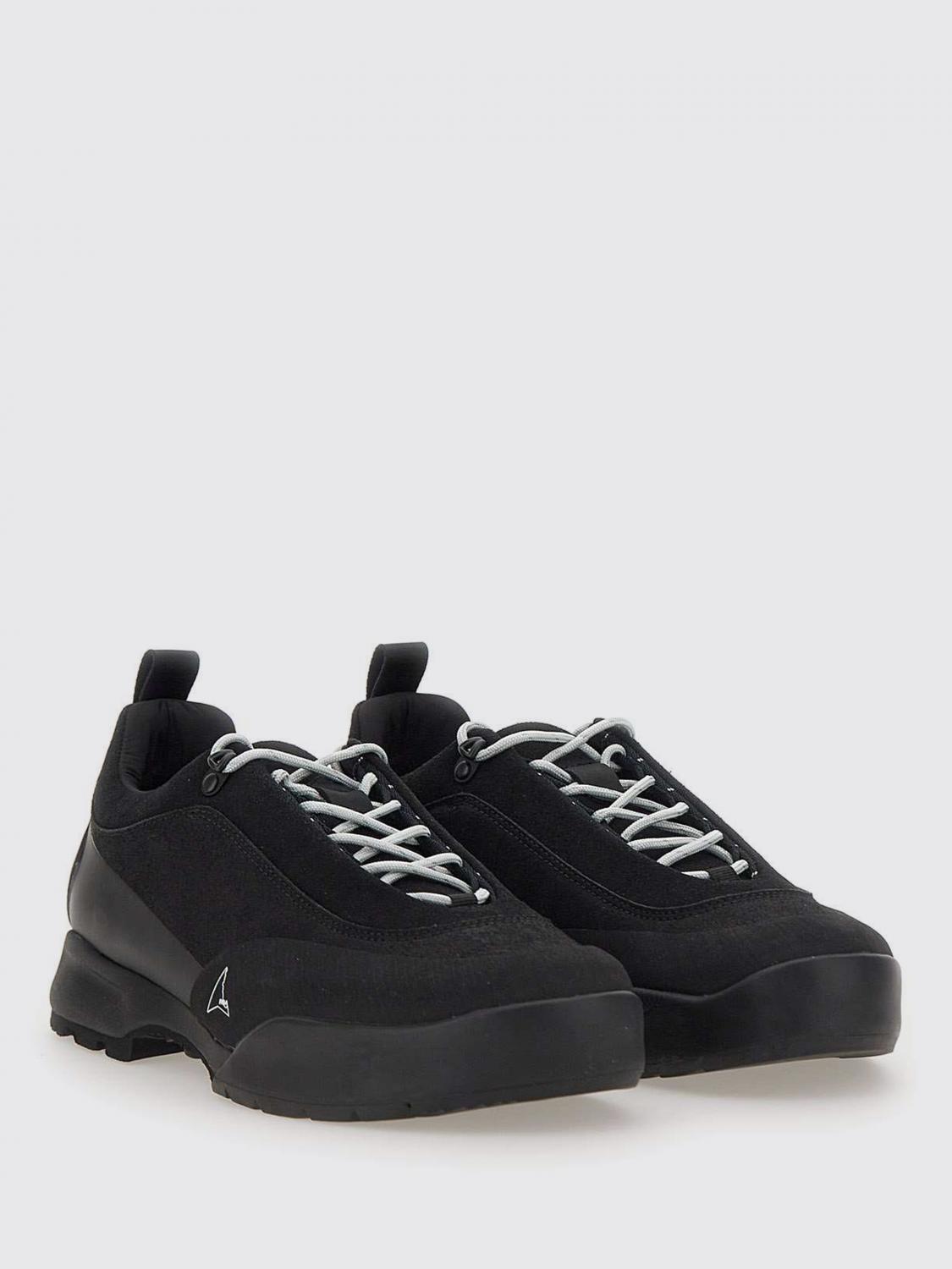 ROA SNEAKERS: Sneakers men Roa, Black - Img 2