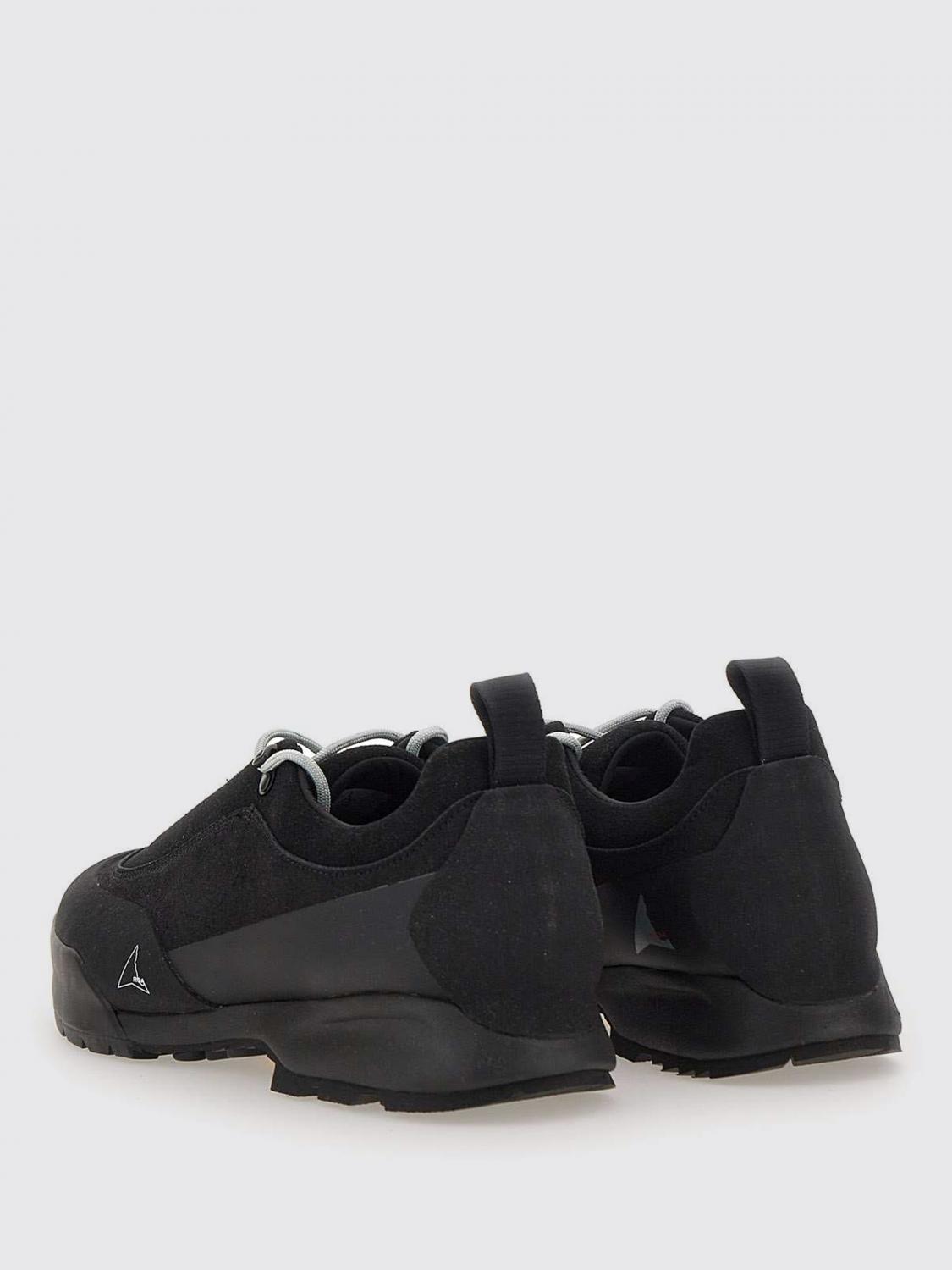 ROA SNEAKERS: Sneakers men Roa, Black - Img 3