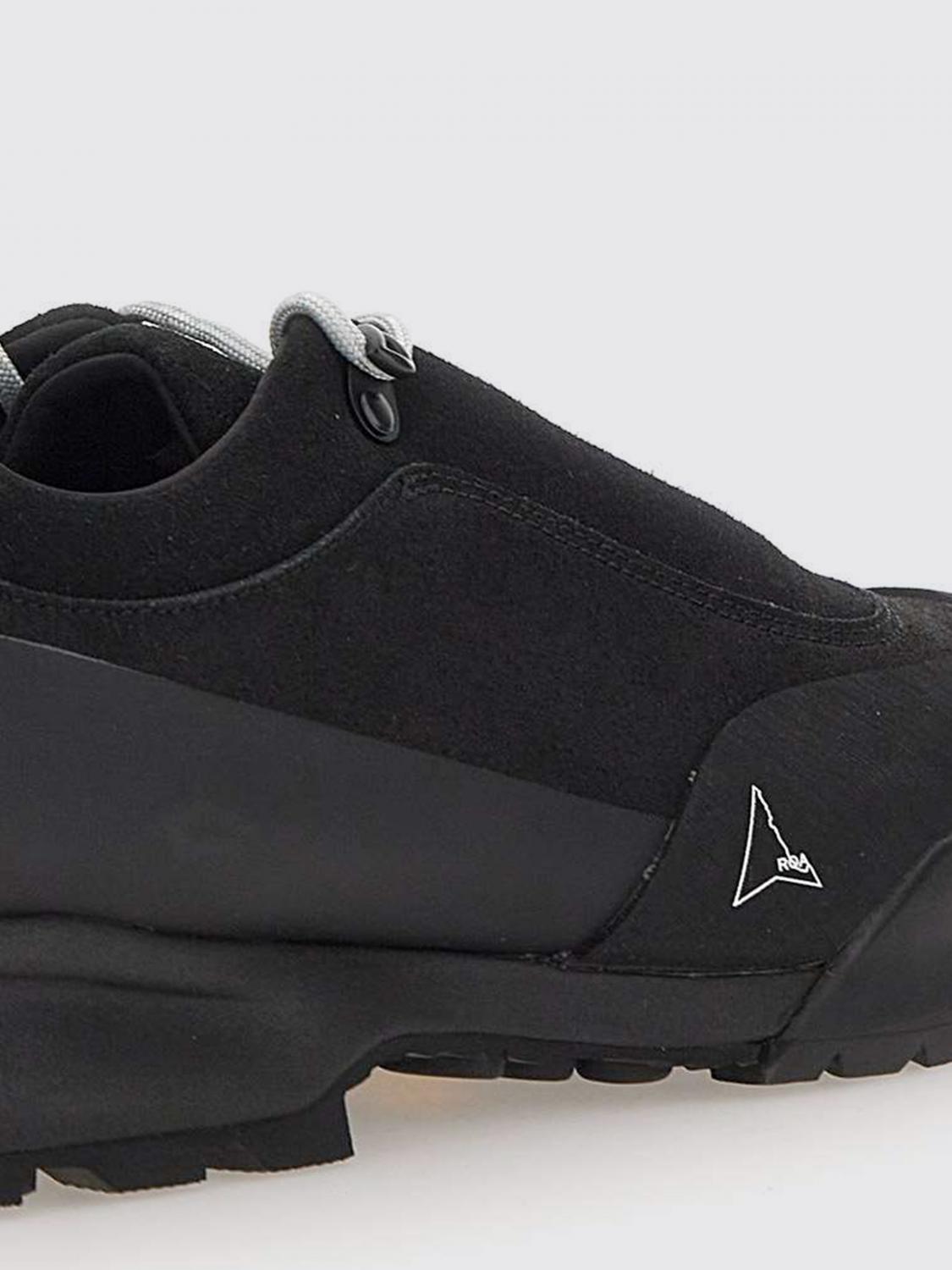 ROA SNEAKERS: Sneakers men Roa, Black - Img 4