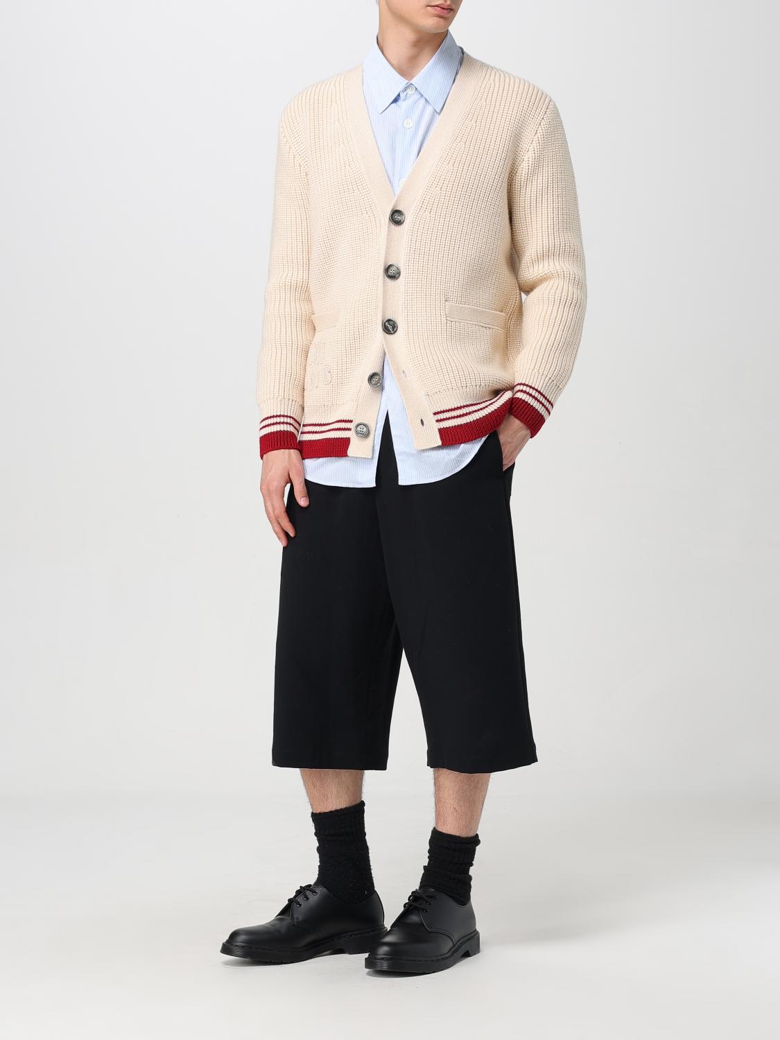 AMI PARIS SHORTS: Shorts herren Ami Paris, Schwarz - Img 2
