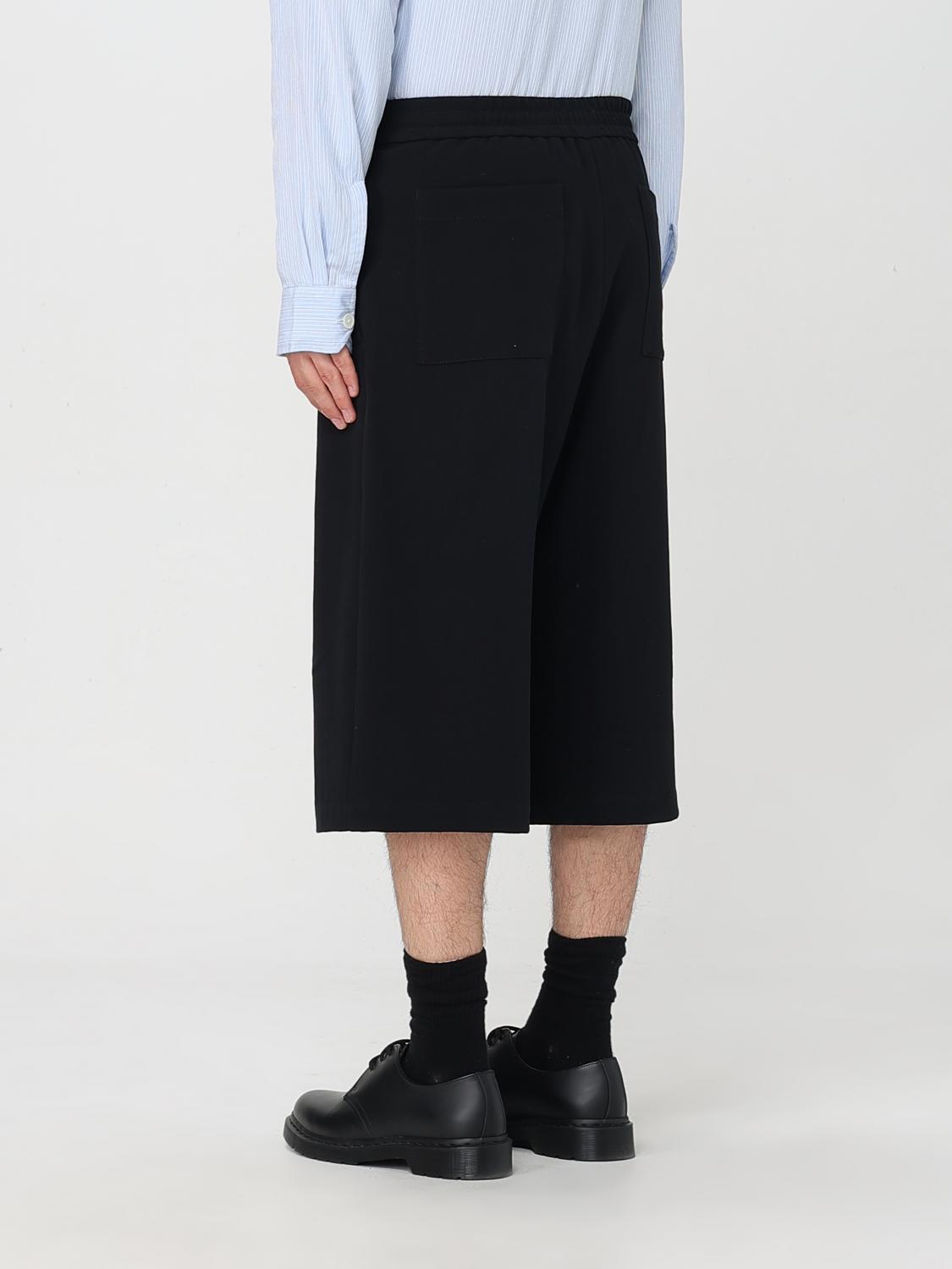 AMI PARIS SHORTS: Shorts herren Ami Paris, Schwarz - Img 3