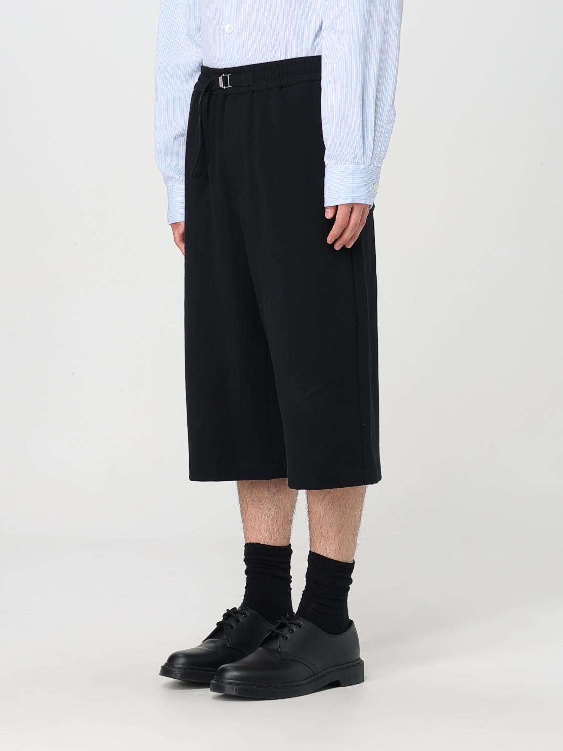 AMI PARIS SHORTS: Shorts herren Ami Paris, Schwarz - Img 4
