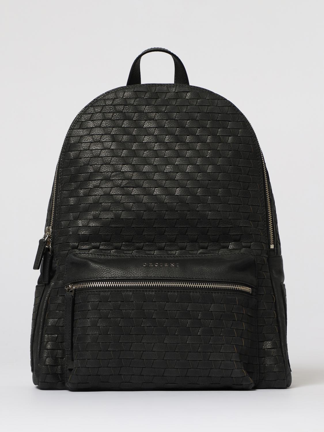 ORCIANI RUCKSACK: Rucksack herren Orciani, Schwarz - Img 1