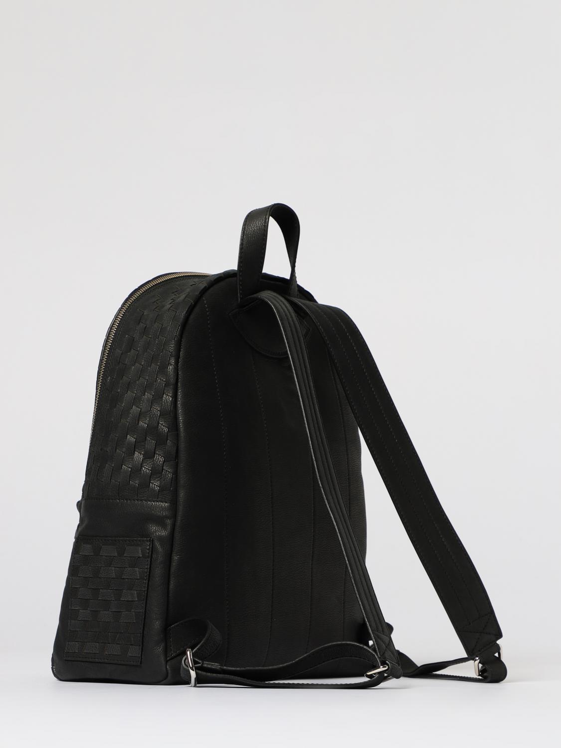 ORCIANI RUCKSACK: Rucksack herren Orciani, Schwarz - Img 2